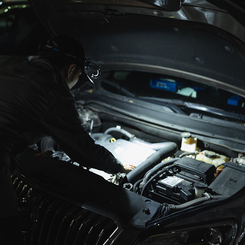 WUBEN E7 Rechargeable Hunting LED Headlamp 1800 lumens🔥