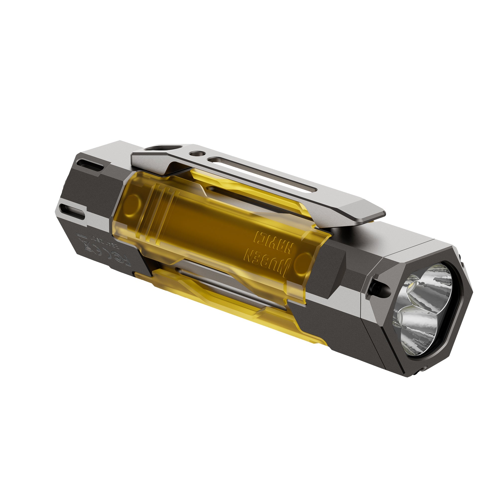 Wuben E8 Compact Magnetic 1300 Lumen EDC Camping Flashlight