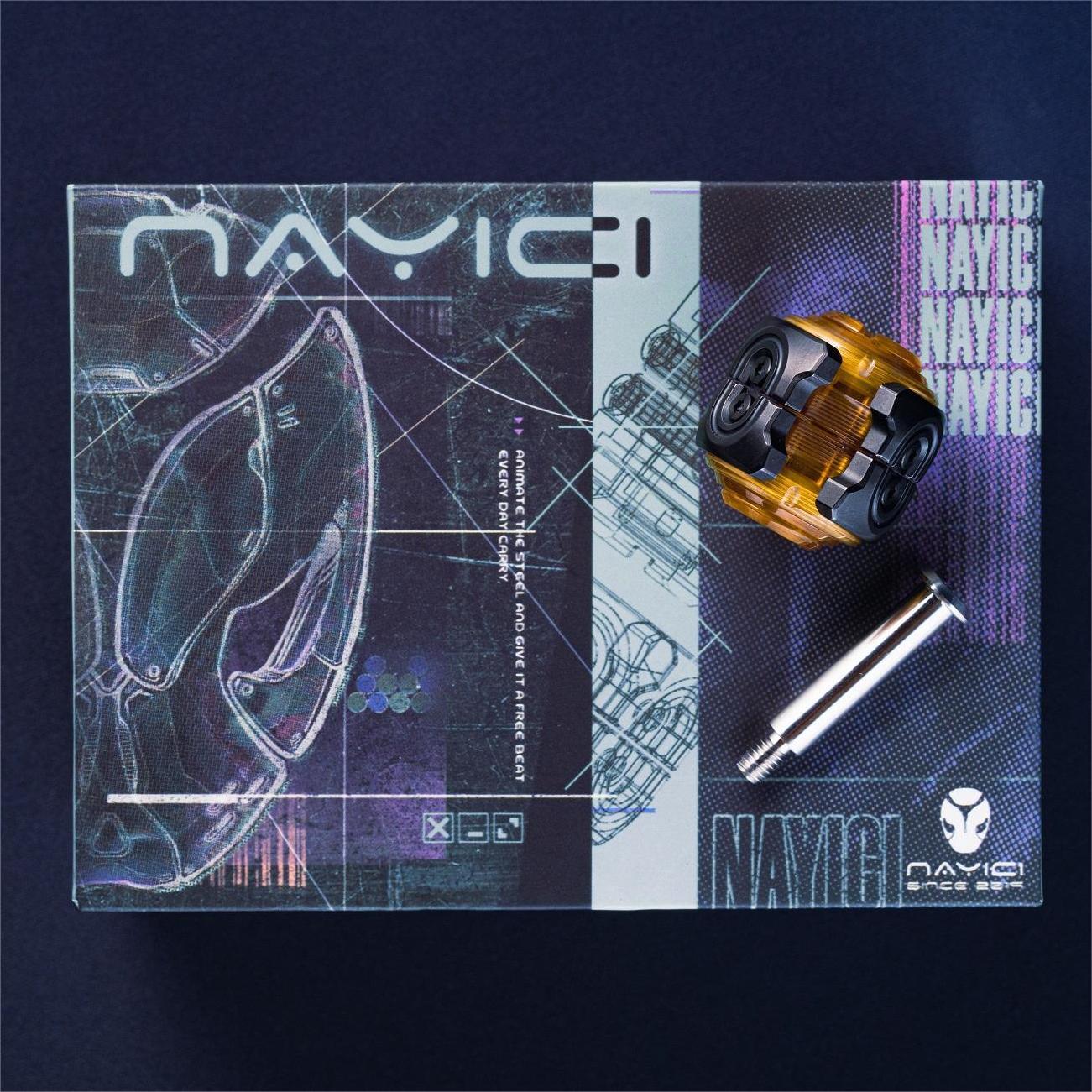 Wuben E8 Compact Magnetic Modular 1300 Lumen EDC Camping Flashlight