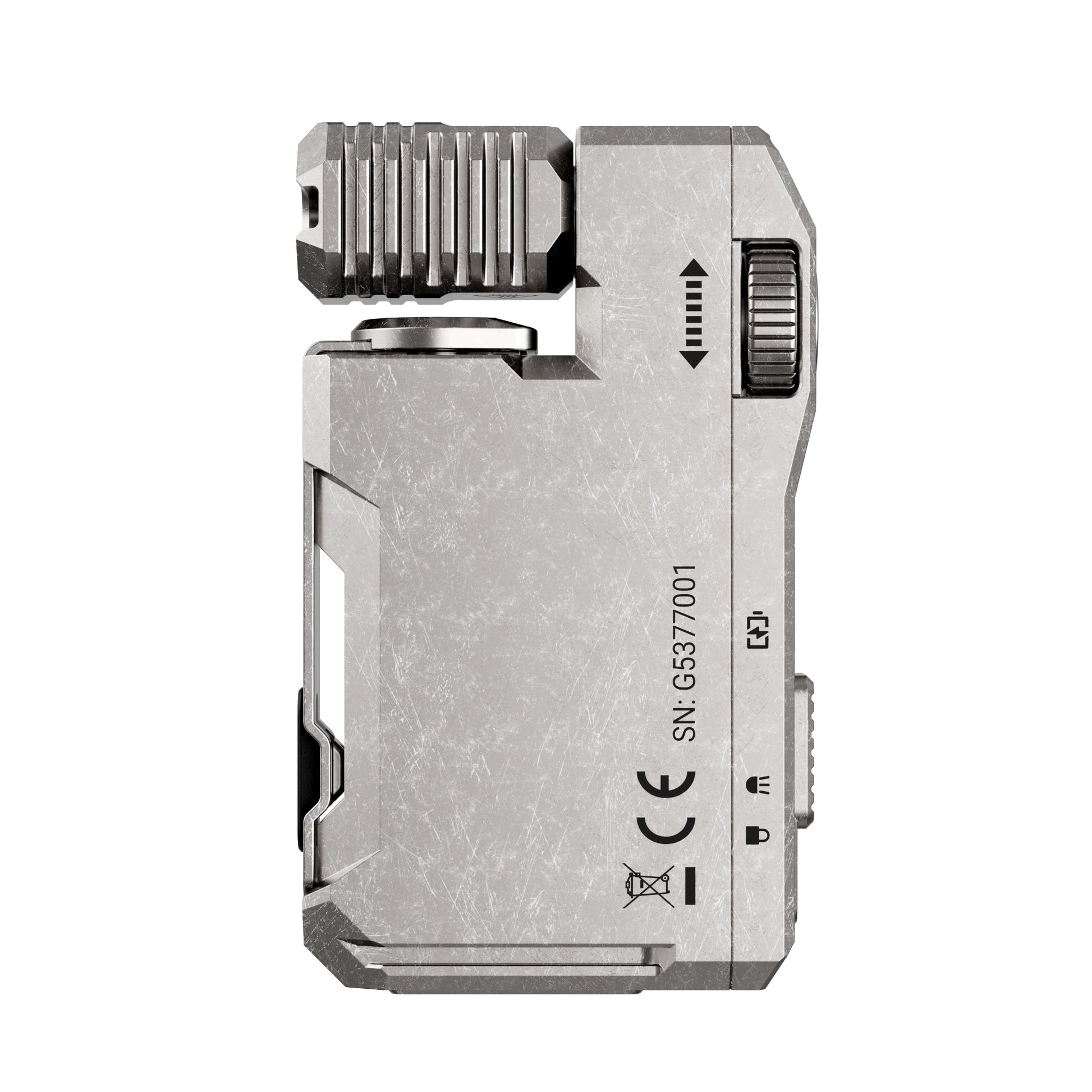 WUBEN G5 400 Lumens Compact Rechargeable EDC Flashlight (Titanium Edition)