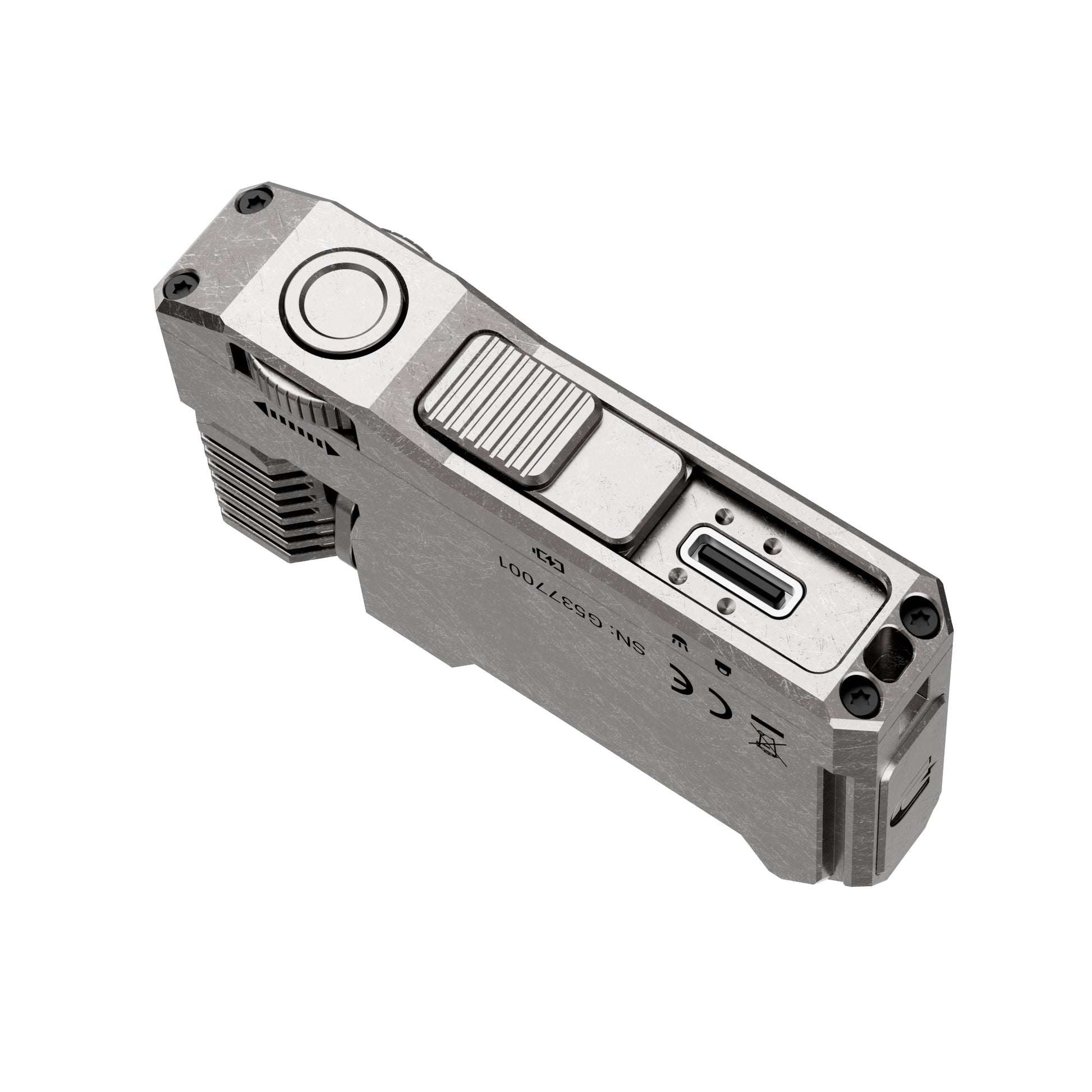 WUBEN G5 400 Lumens Compact Rechargeable EDC Flashlight (Titanium Edition)