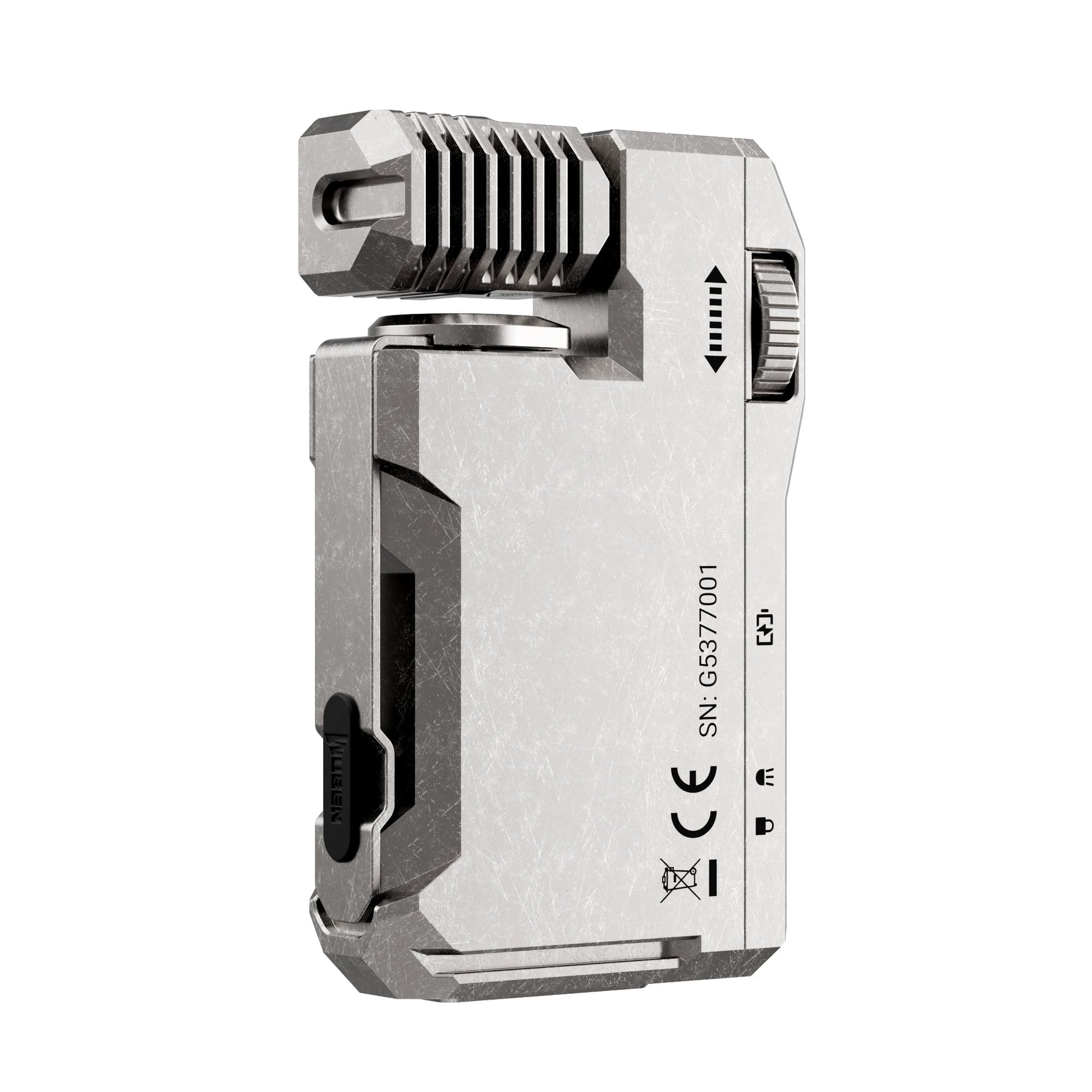 WUBEN G5 400 Lumens Compact Rechargeable EDC Flashlight (Titanium Edition)