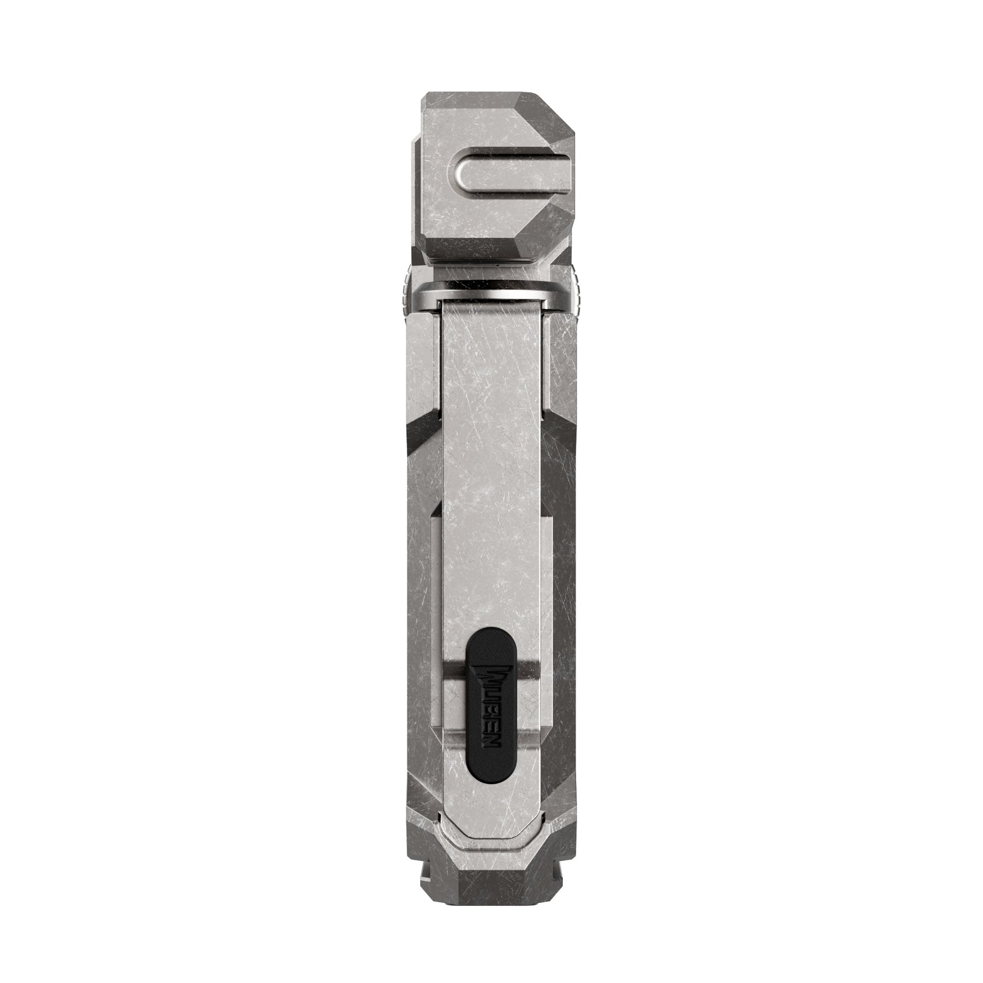 WUBEN G5 400 Lumens Compact Rechargeable EDC Flashlight (Titanium Edition)