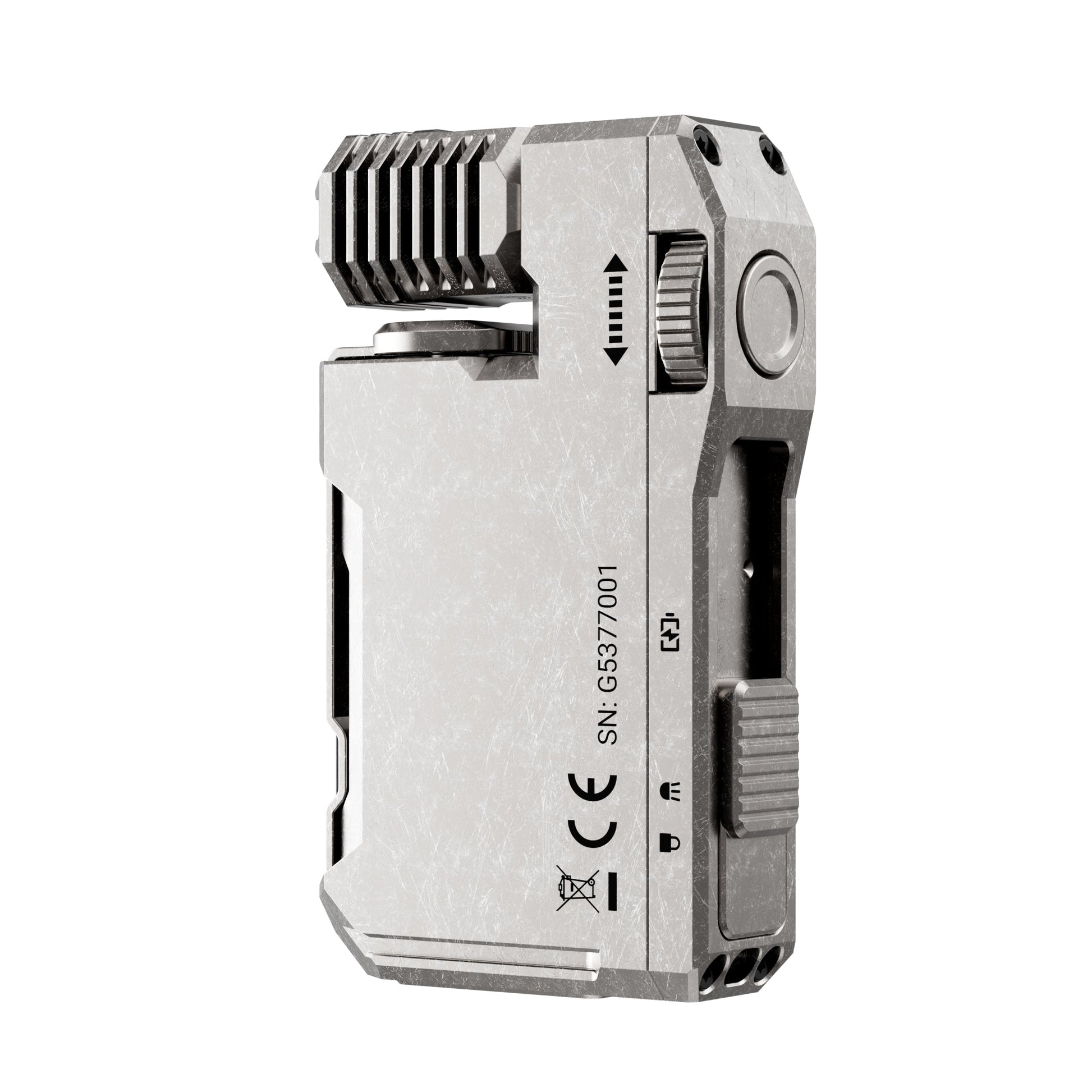 WUBEN G5 400 Lumens Compact Rechargeable EDC Flashlight (Titanium Edition)