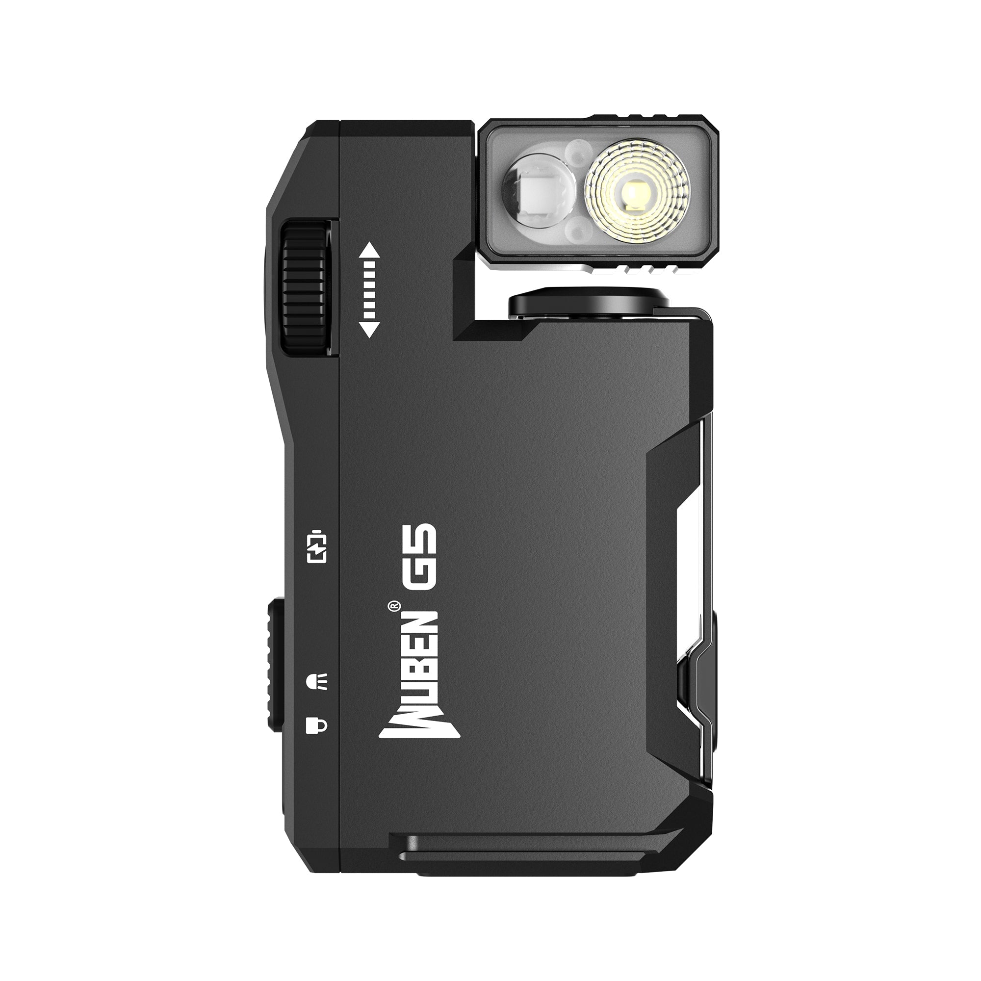WUBEN G5 400 Lumens EDC Keychain Compact Rechargeable Flashlight (1M-s