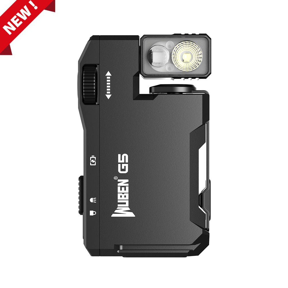 WUBEN G5 400 Lumens EDC Keychain Compact Rechargeable Flashlight-