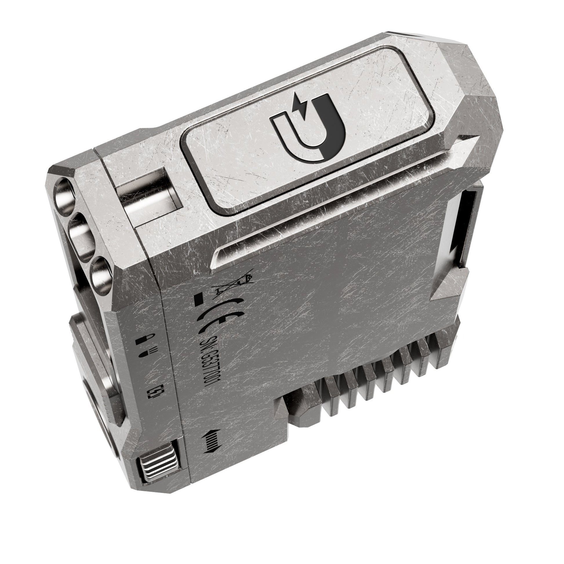 WUBEN G5 400 Lumens EDC Keychain Compact Rechargeable Flashlight-