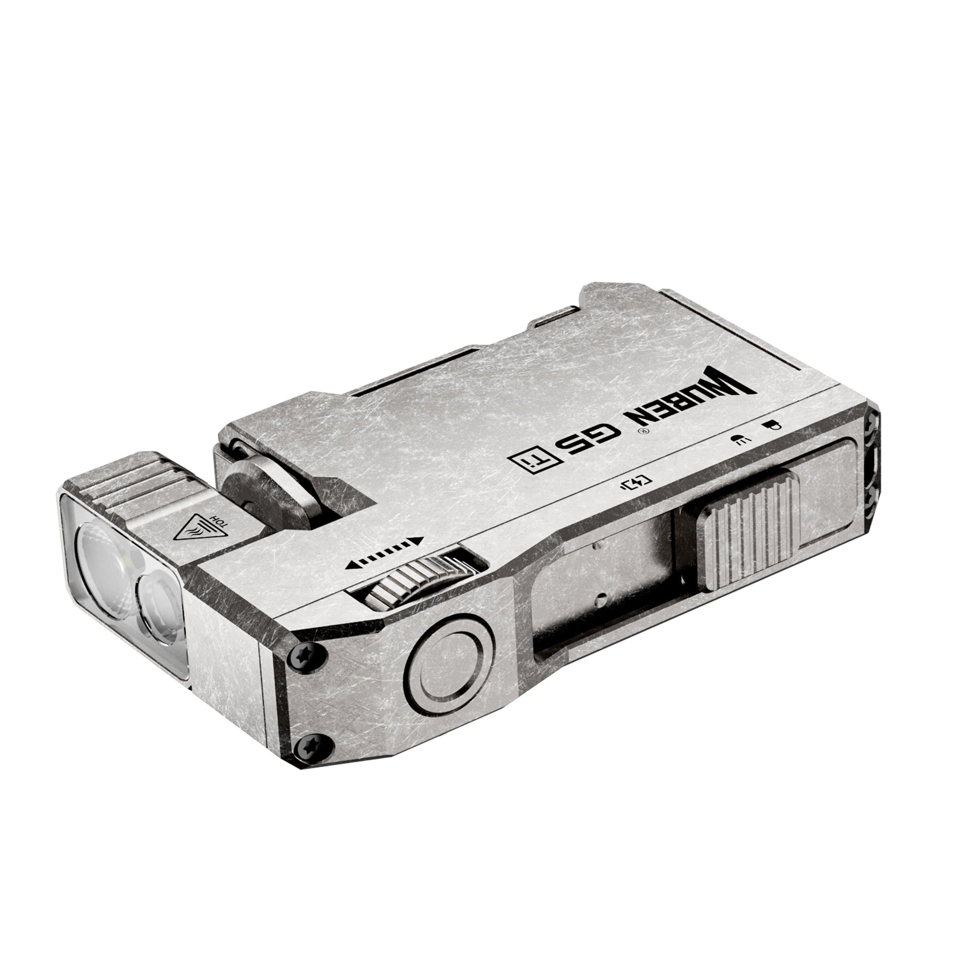 WUBEN G5 400 Lumens EDC Keychain Compact Rechargeable Flashlight-