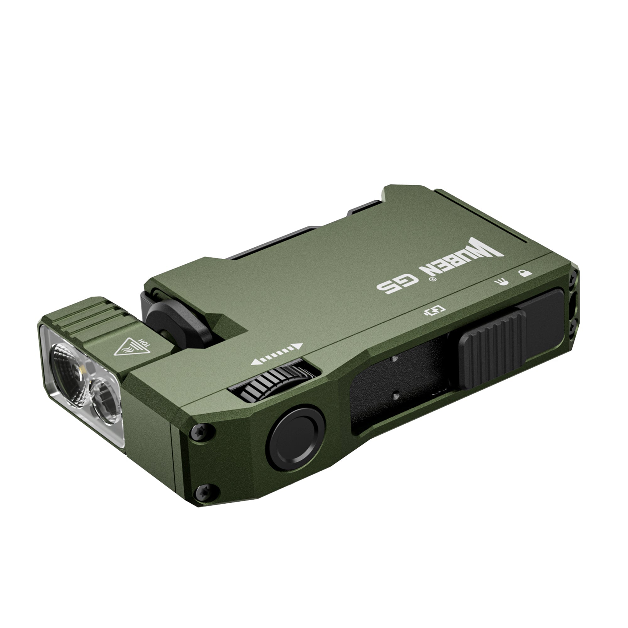 Wuben G5 Compact EDC Pocket Flashlight Ice Crack Version