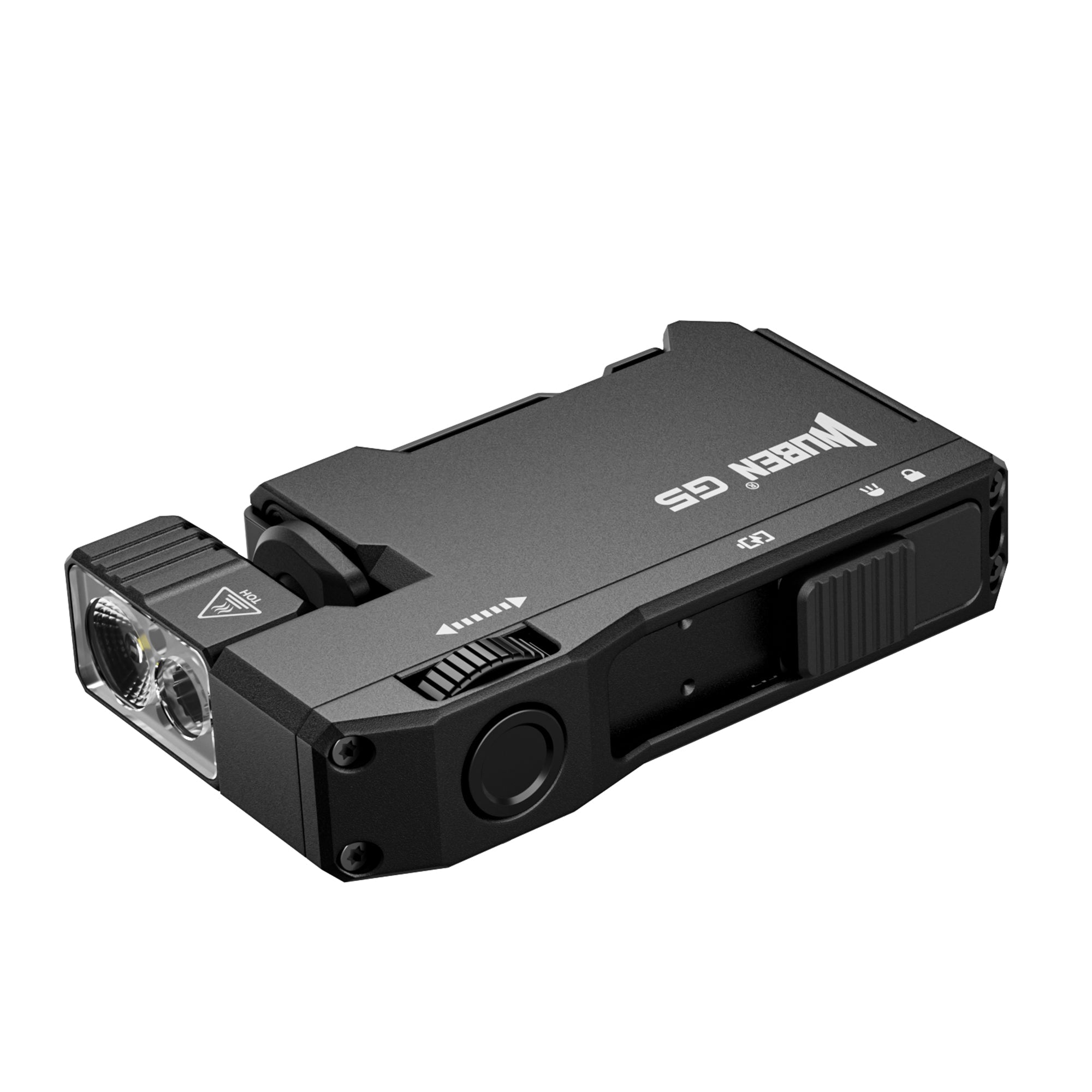 Wuben G5 Compact EDC Pocket Flashlight Ice Crack Version