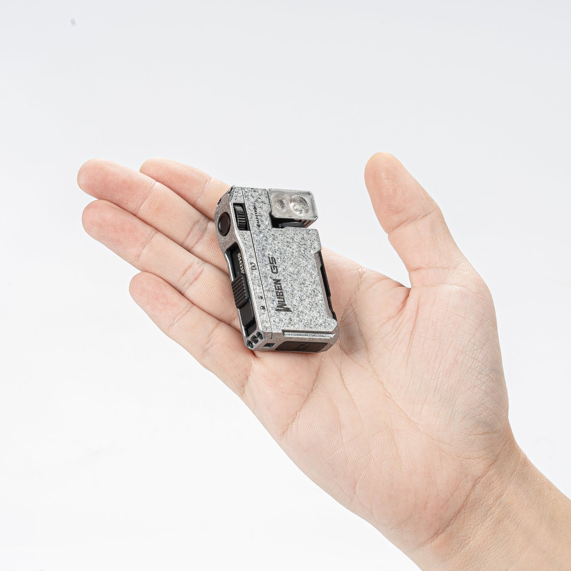 Wuben G5 Compact EDC Pocket Flashlight Ice Crack Version