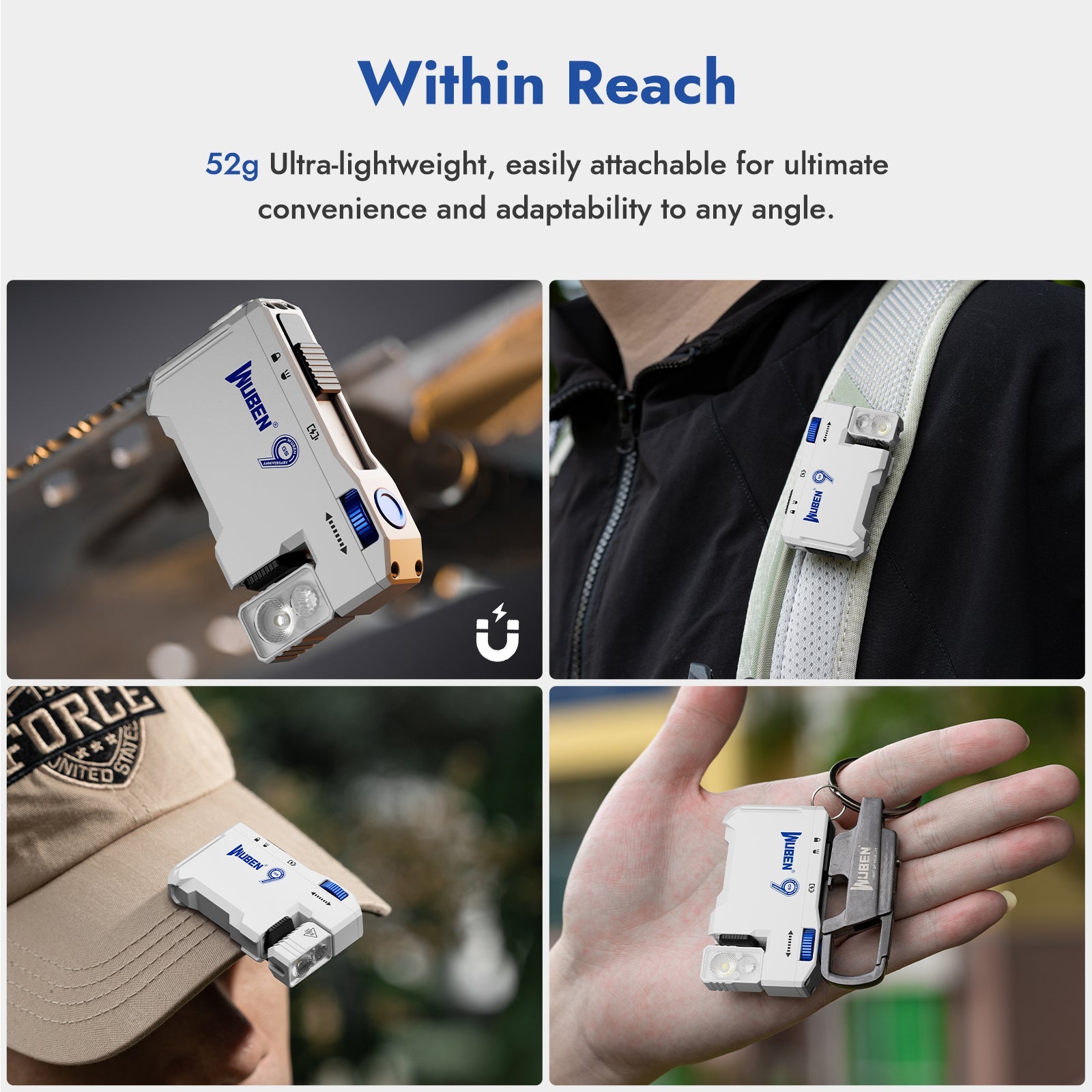Wuben G5 Compact Pocket EDC Flashlight Anniversary Edition