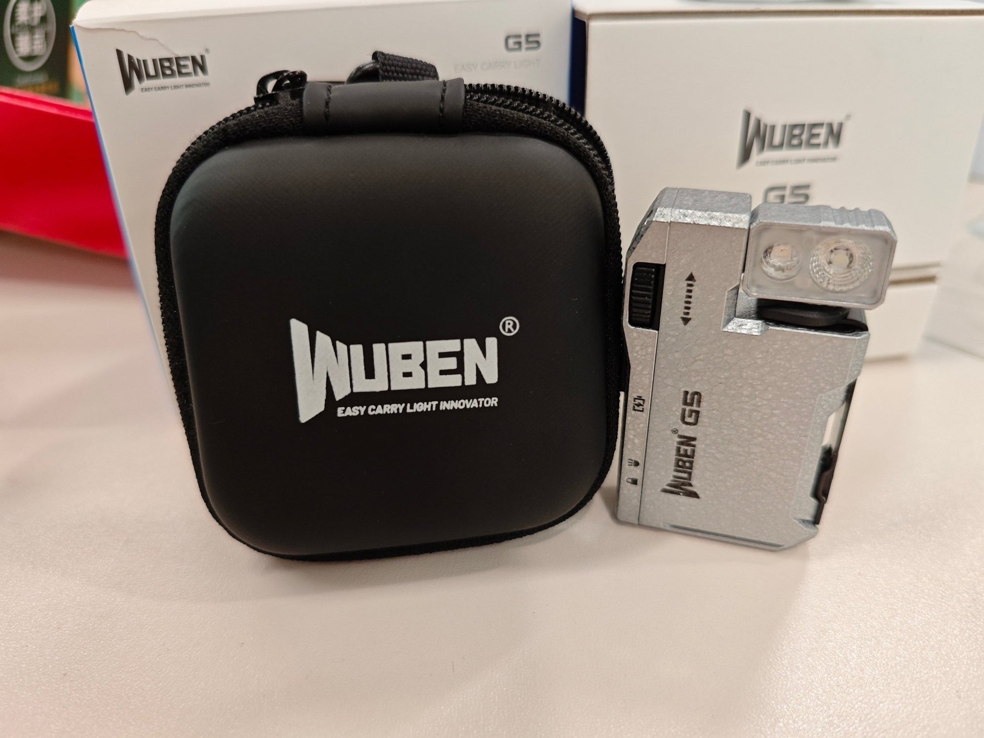 Wuben G5 Portable Storage Box(G5 Bundle)