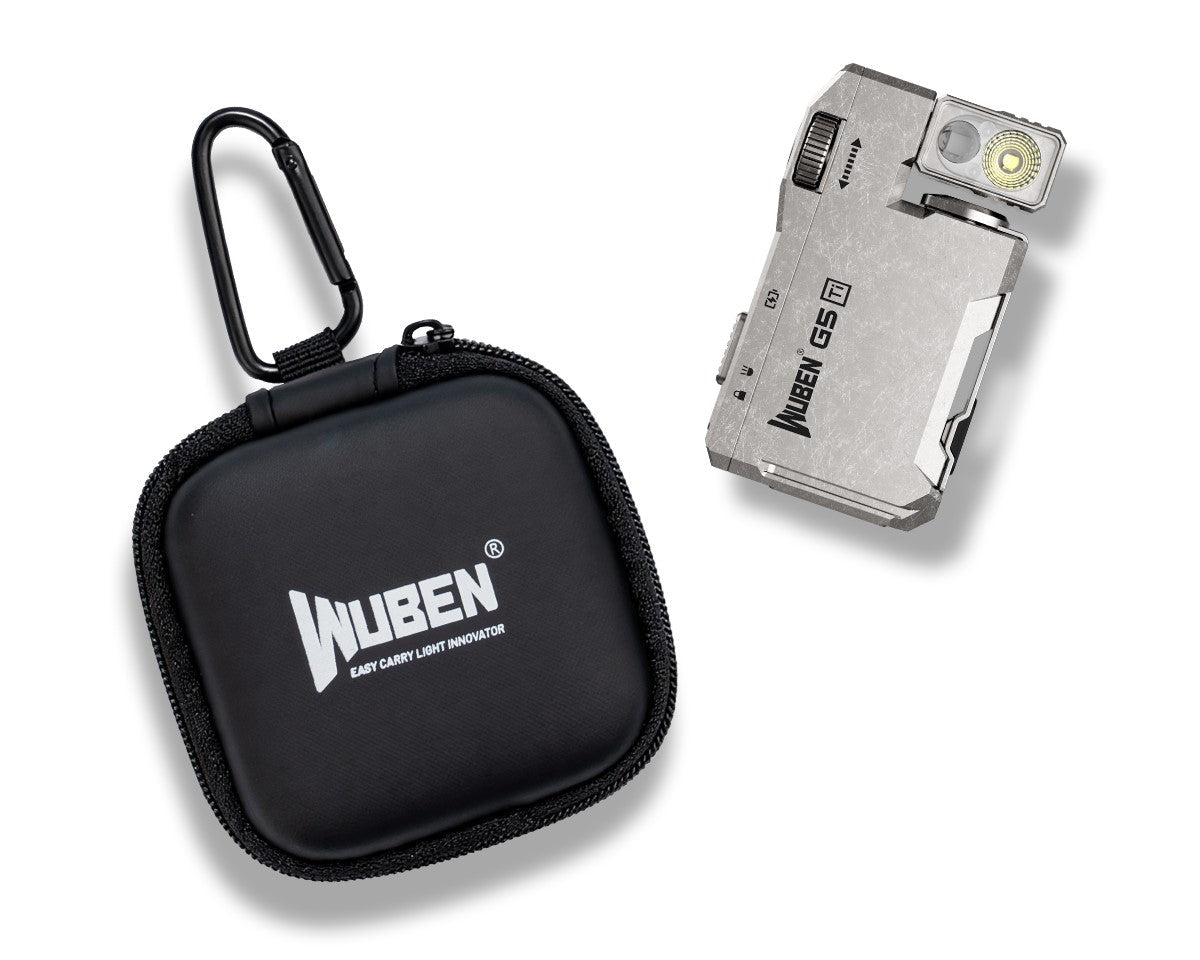 Wuben G5 Portable Storage Box(G5 Bundle)