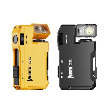 WUBEN G5 yellow（bundle） edc light 400 lumens