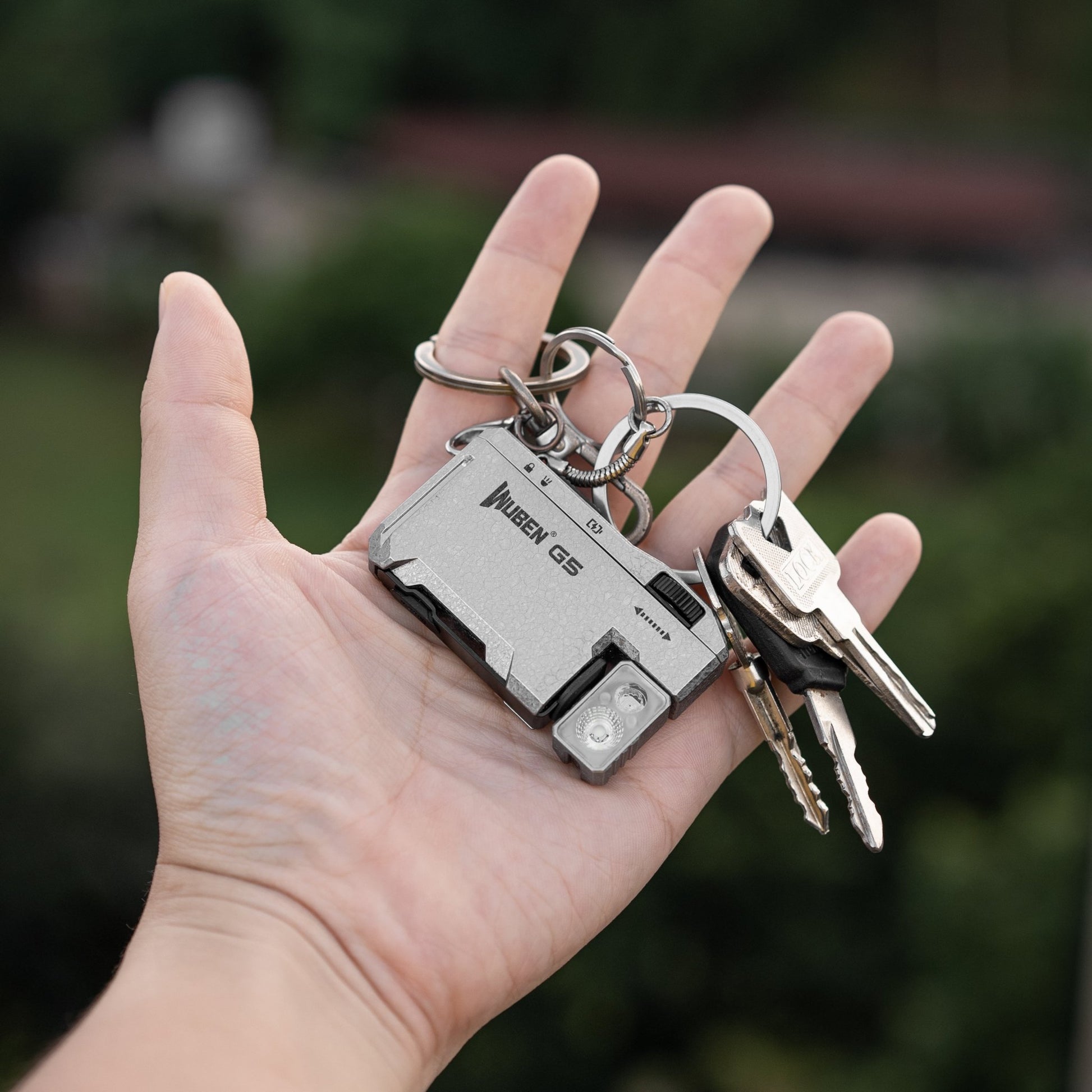 WUBEN G5（bundle） edc light 400 lumens