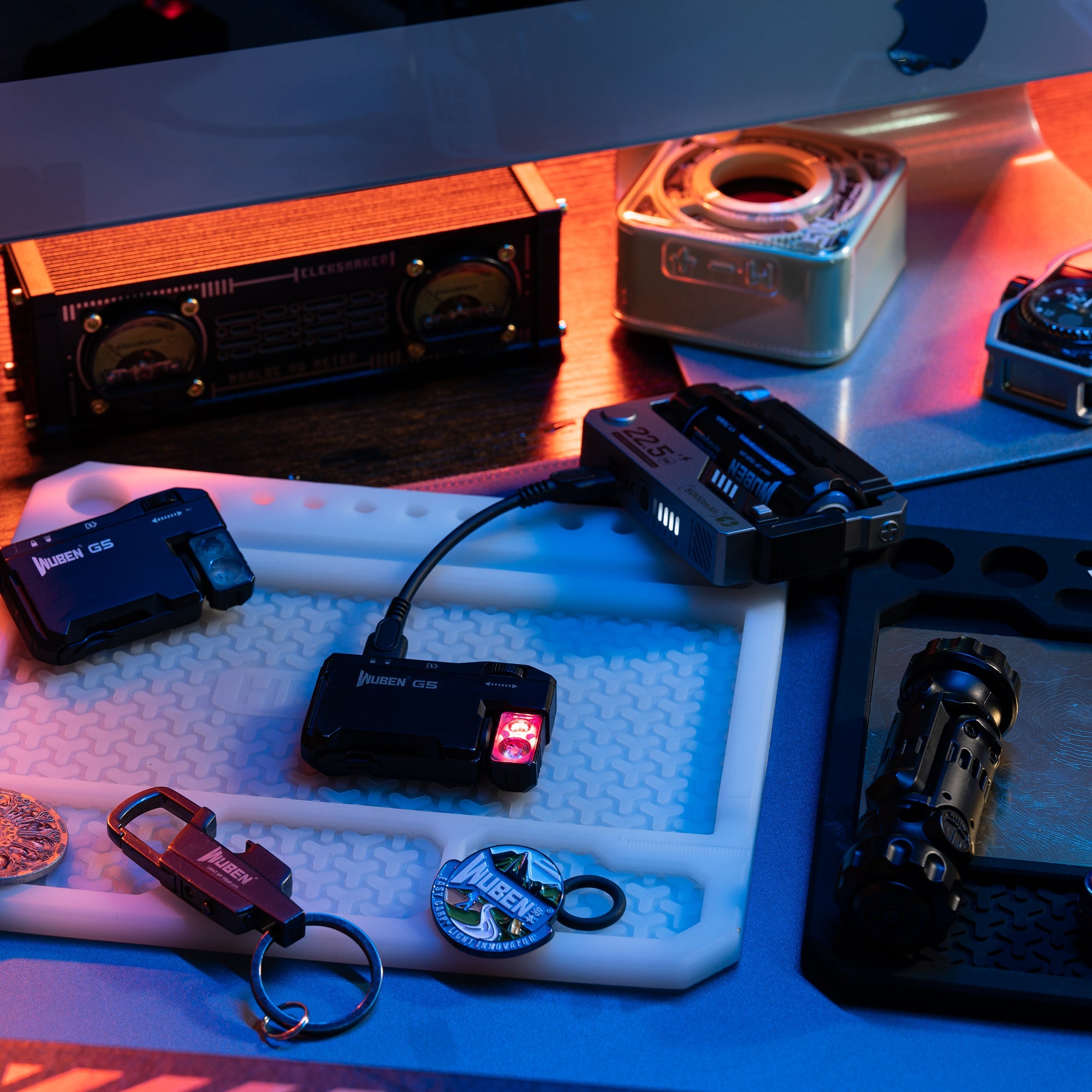 WUBEN G5 400 Lumens EDC Keychain Compact Flashlight