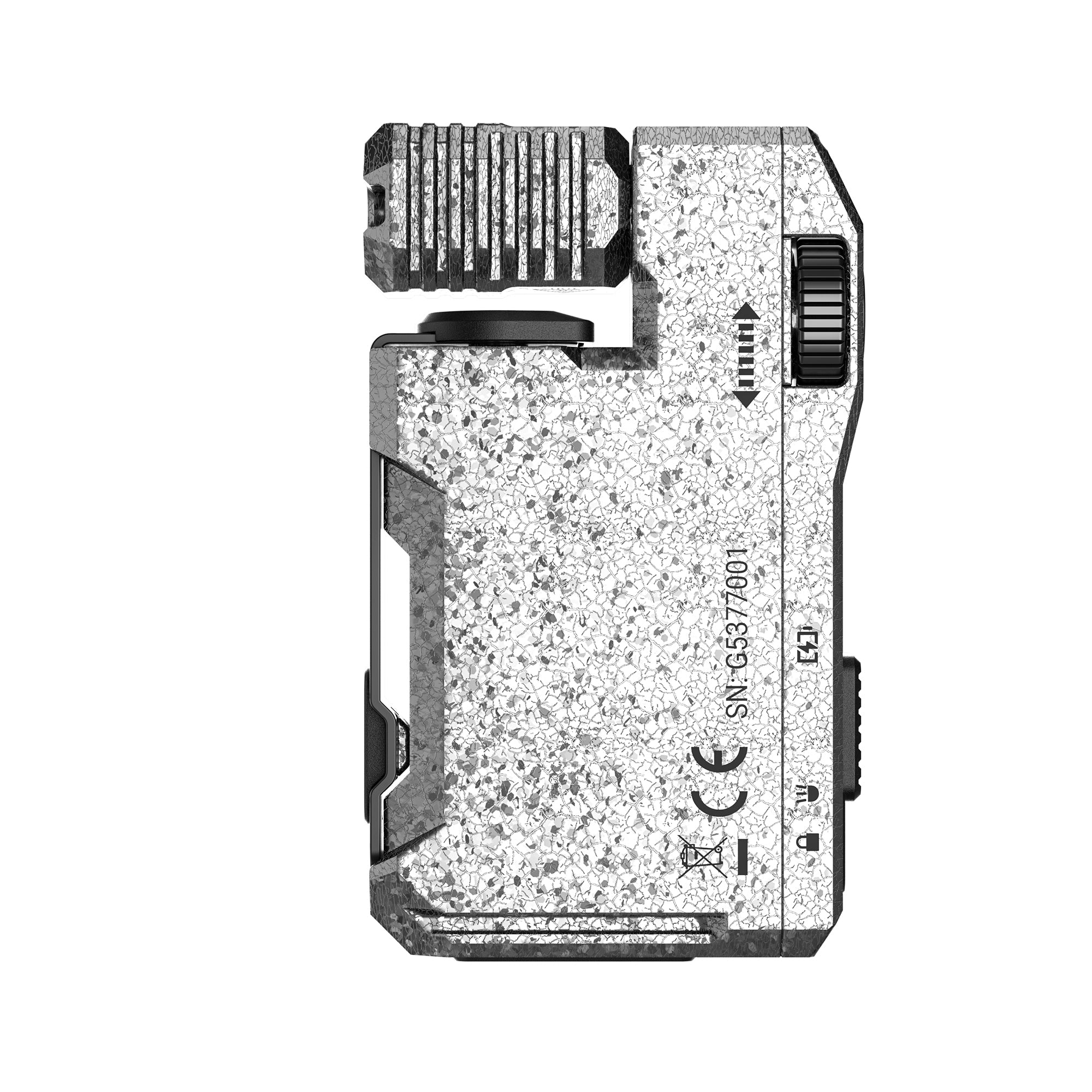 Wuben G5 Compact EDC Pocket Flashlight Ice Crack Version