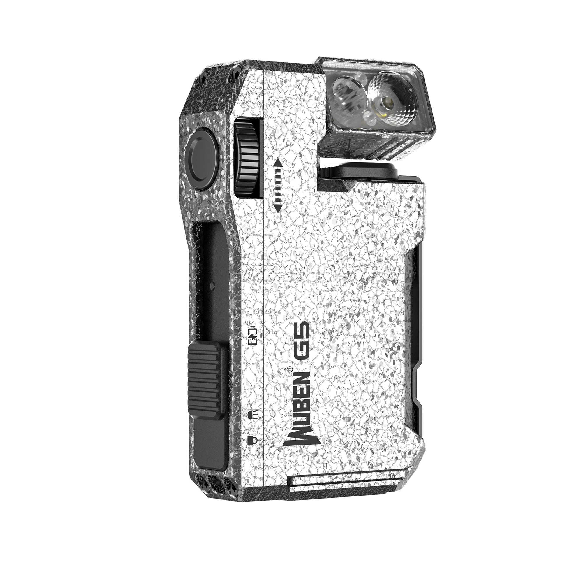 WUBEN G5 400 Lumen Ricaricabile EDC Torcia LED con Luce RGB Due Fonti WUBEN G5 400 Lumen Ricaricabile EDC Torcia LED con Luce RGB Due Fonti