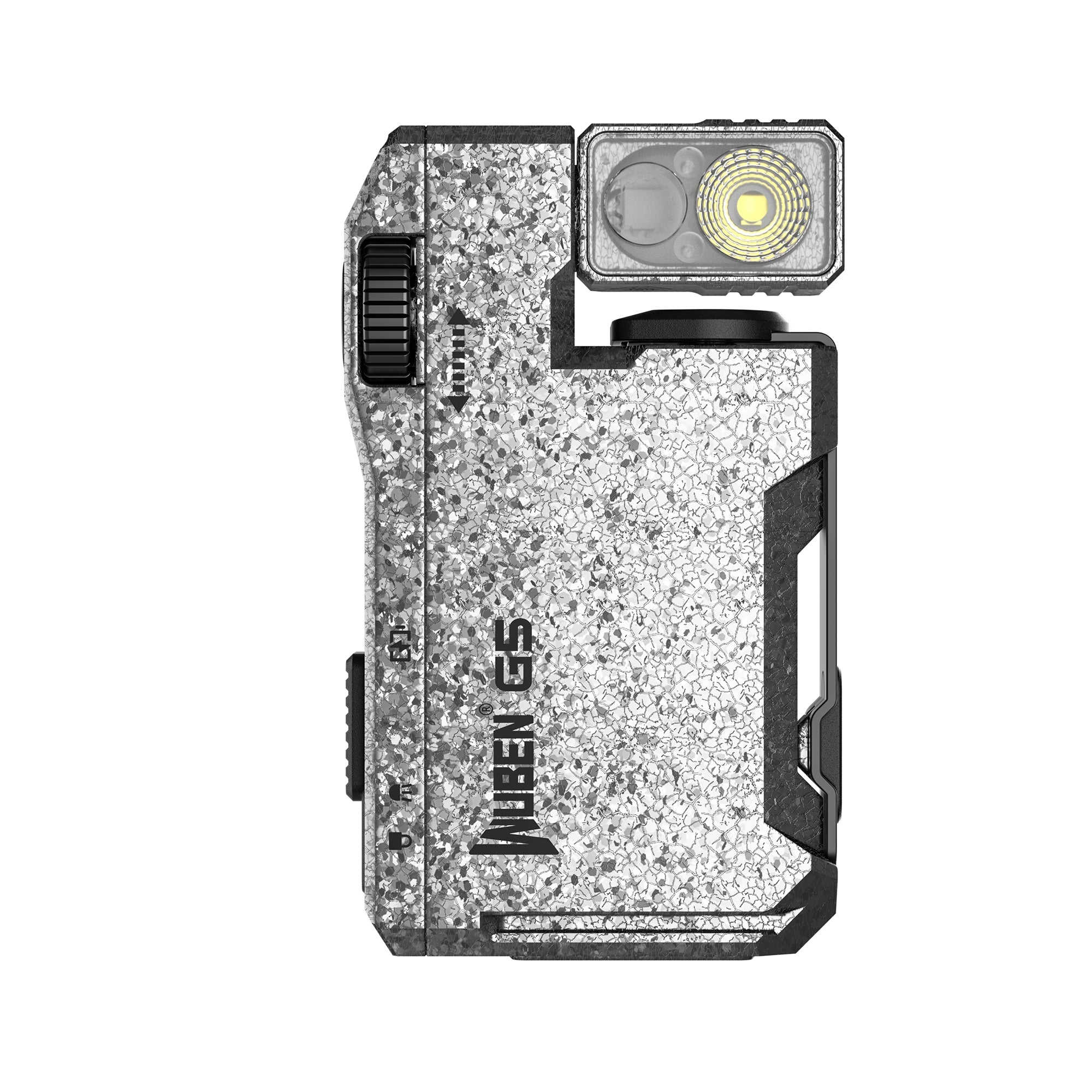 Wuben G5 Compact EDC Pocket Flashlight Ice Crack Version