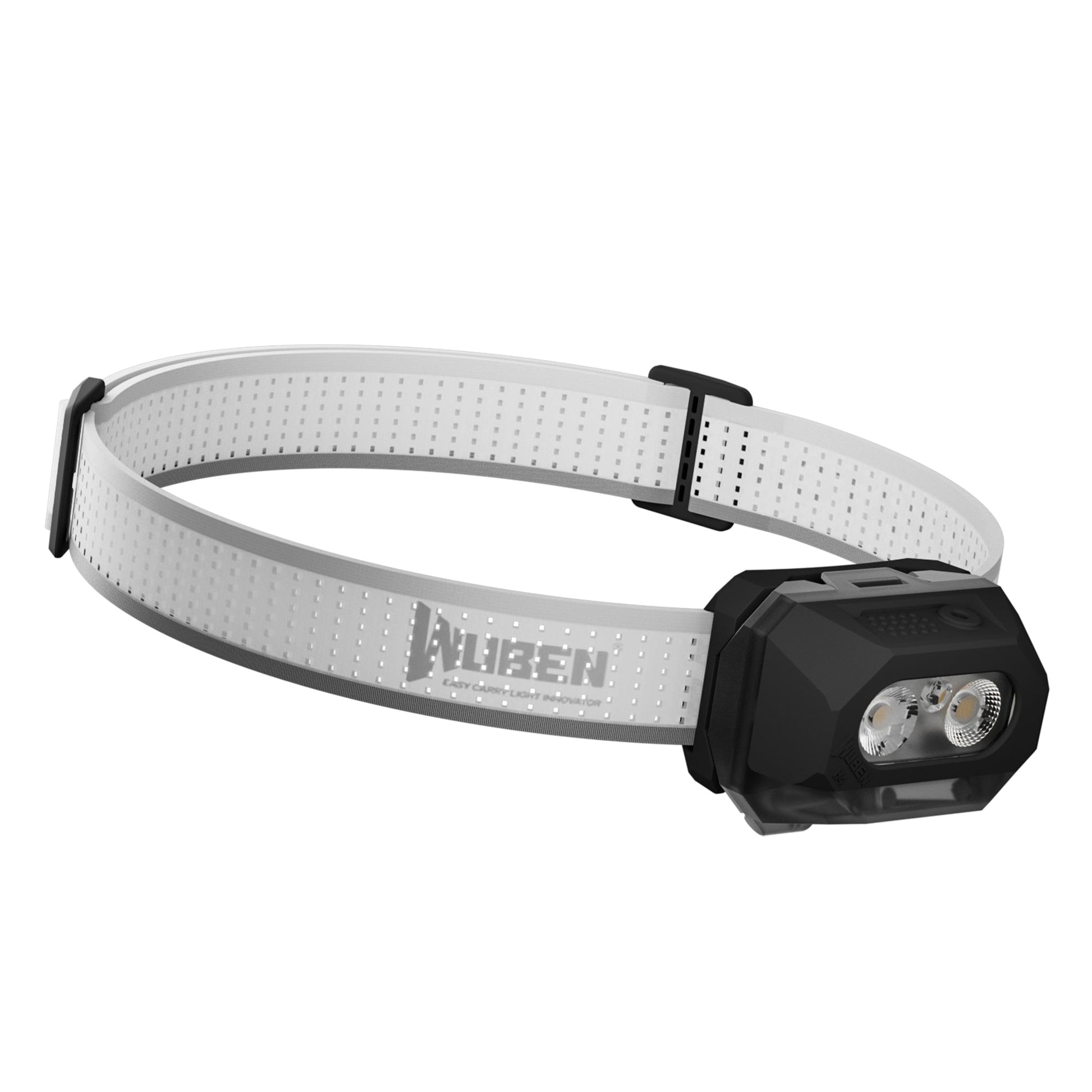 Wuben H4 Multi-function Lighting Rechargeable Hunting LED Headlamp
