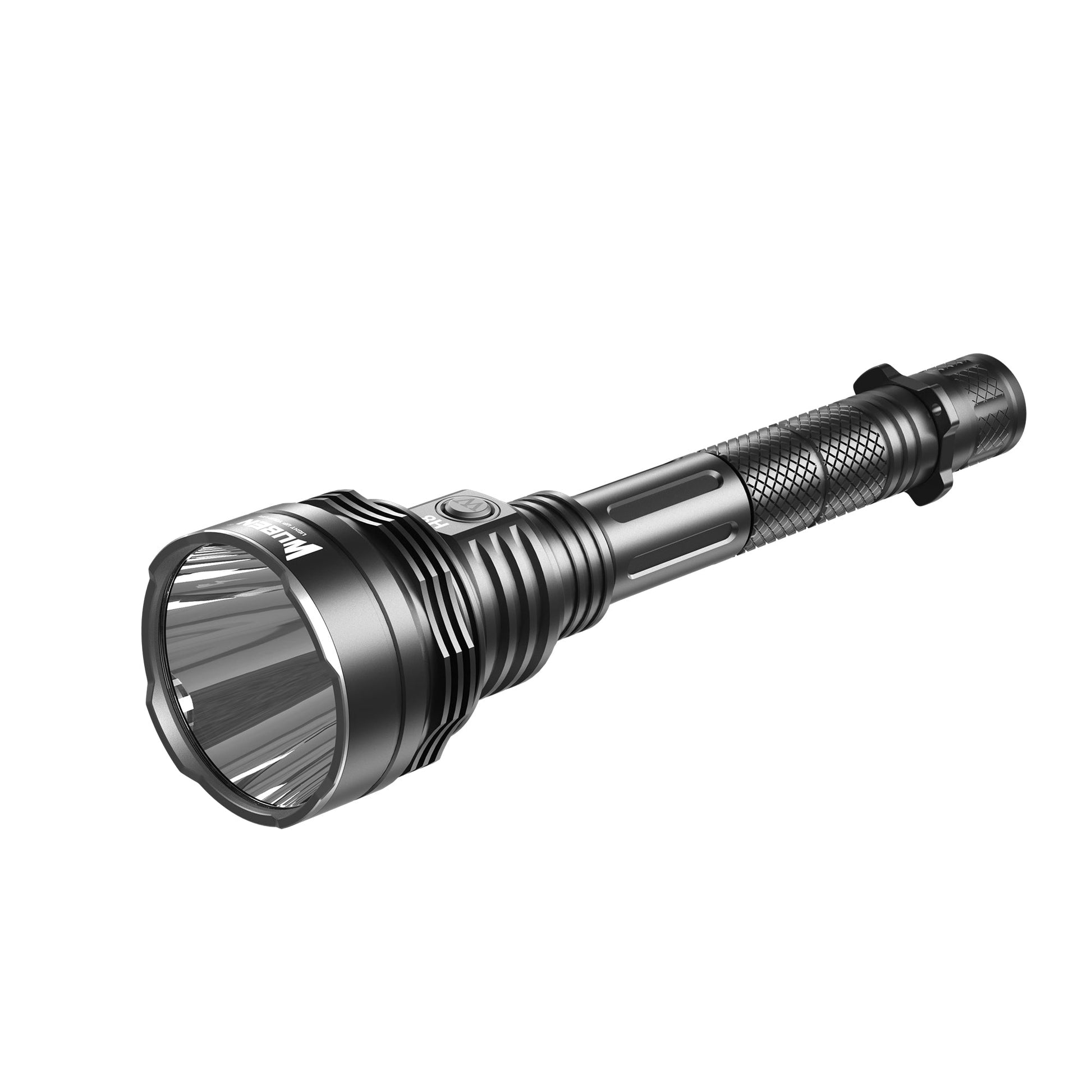 best long range rechargeable flashlight WUBEN H8 Long Beam Distance Brightest Hunting Flashlight