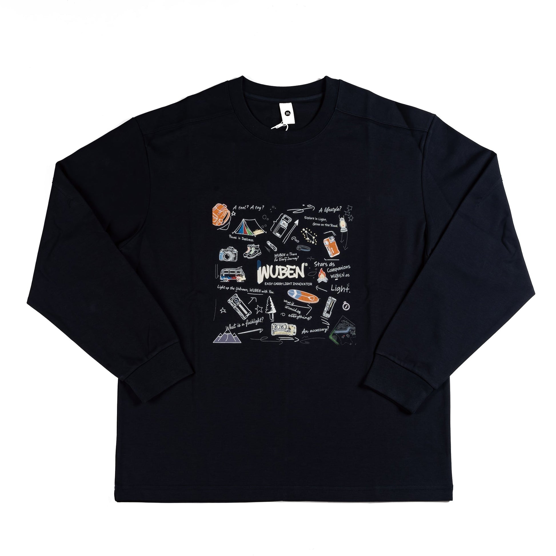 Wuben Heavyweight Cotton Long Sleeve