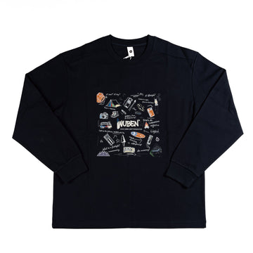 Wuben Heavyweight Cotton Long Sleeve