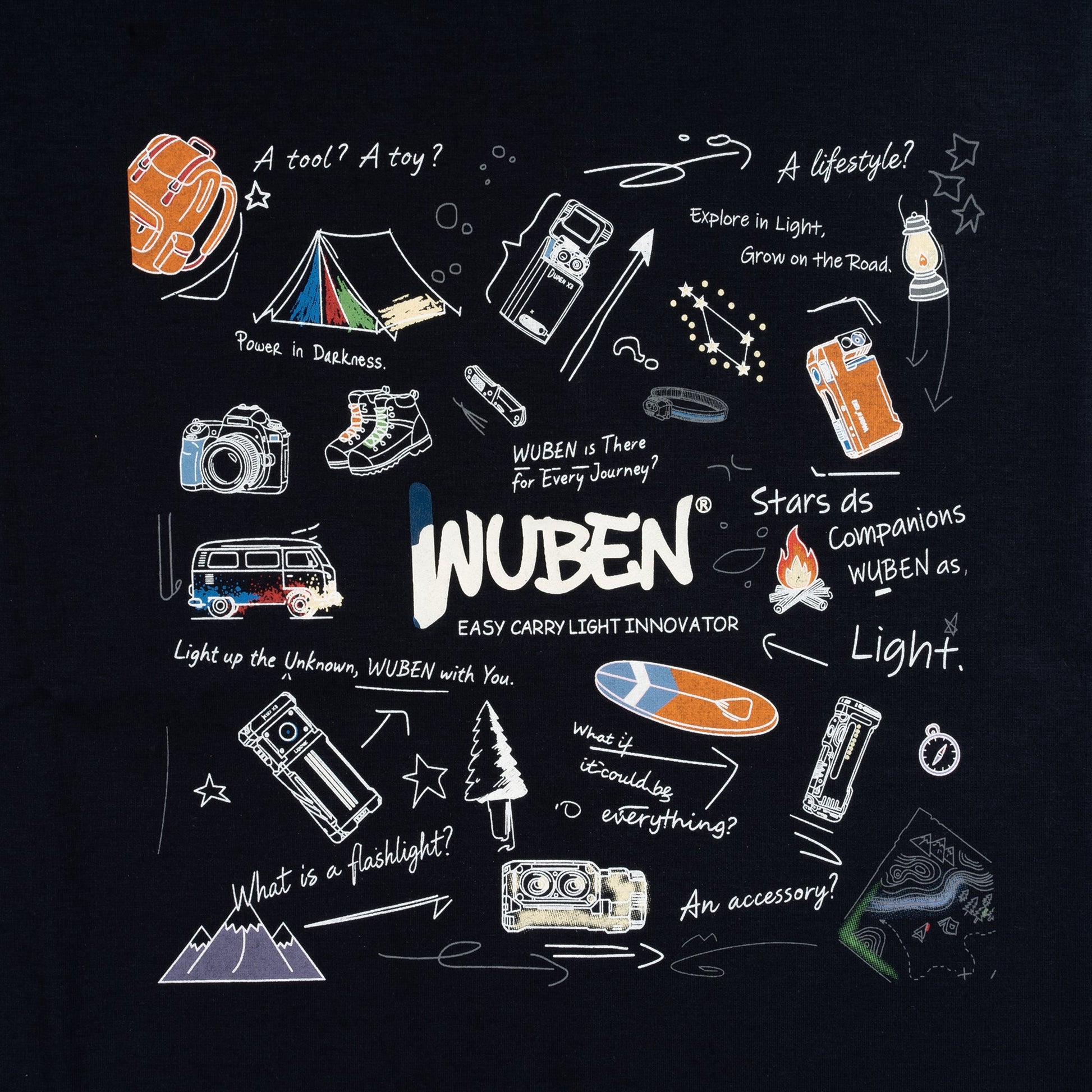Wuben Heavyweight Cotton Long Sleeve