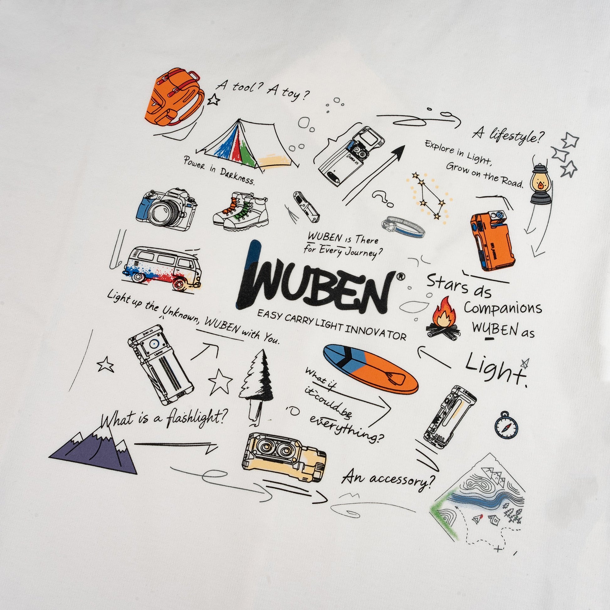 Wuben Heavyweight Cotton Long Sleeve