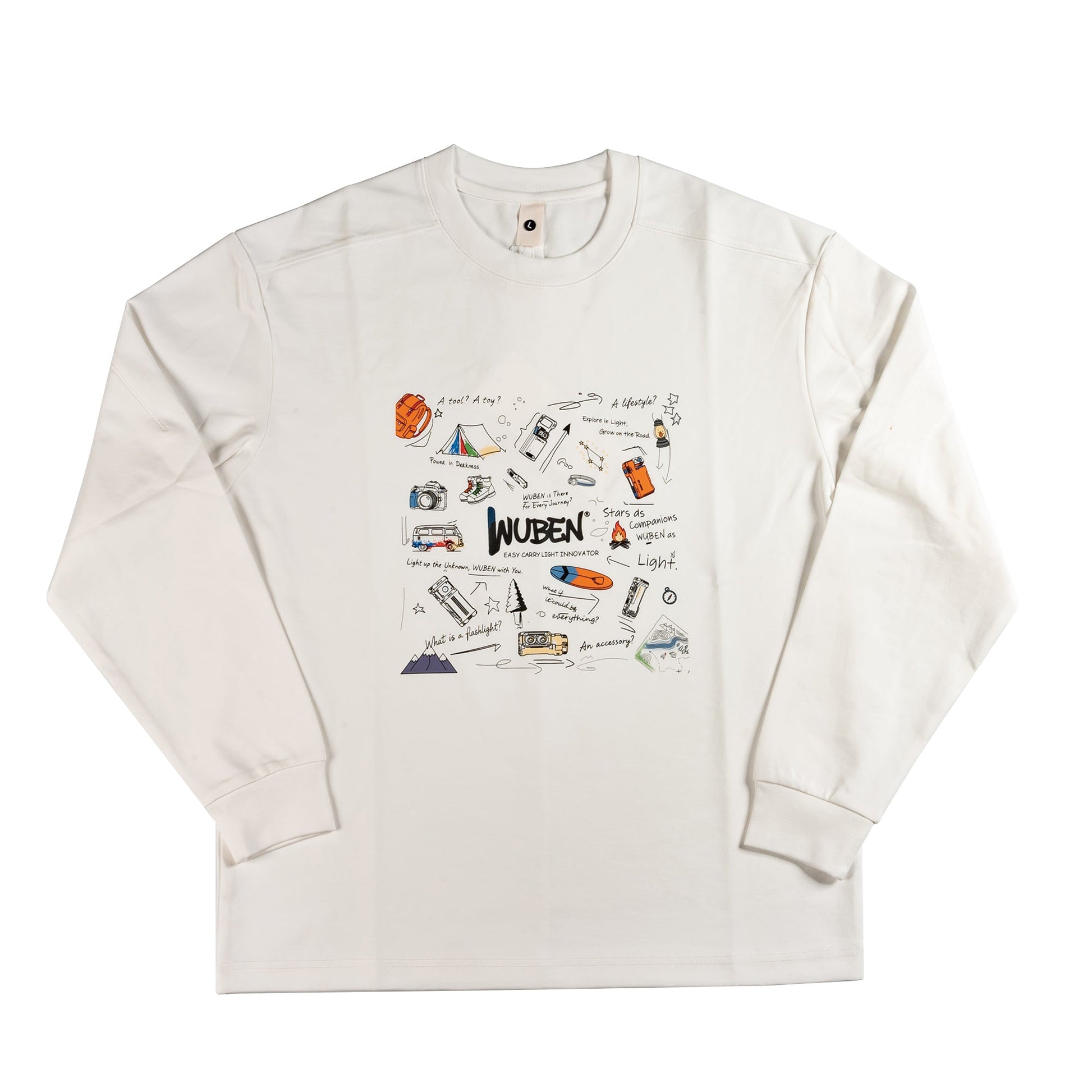 Wuben Heavyweight Cotton Long Sleeve