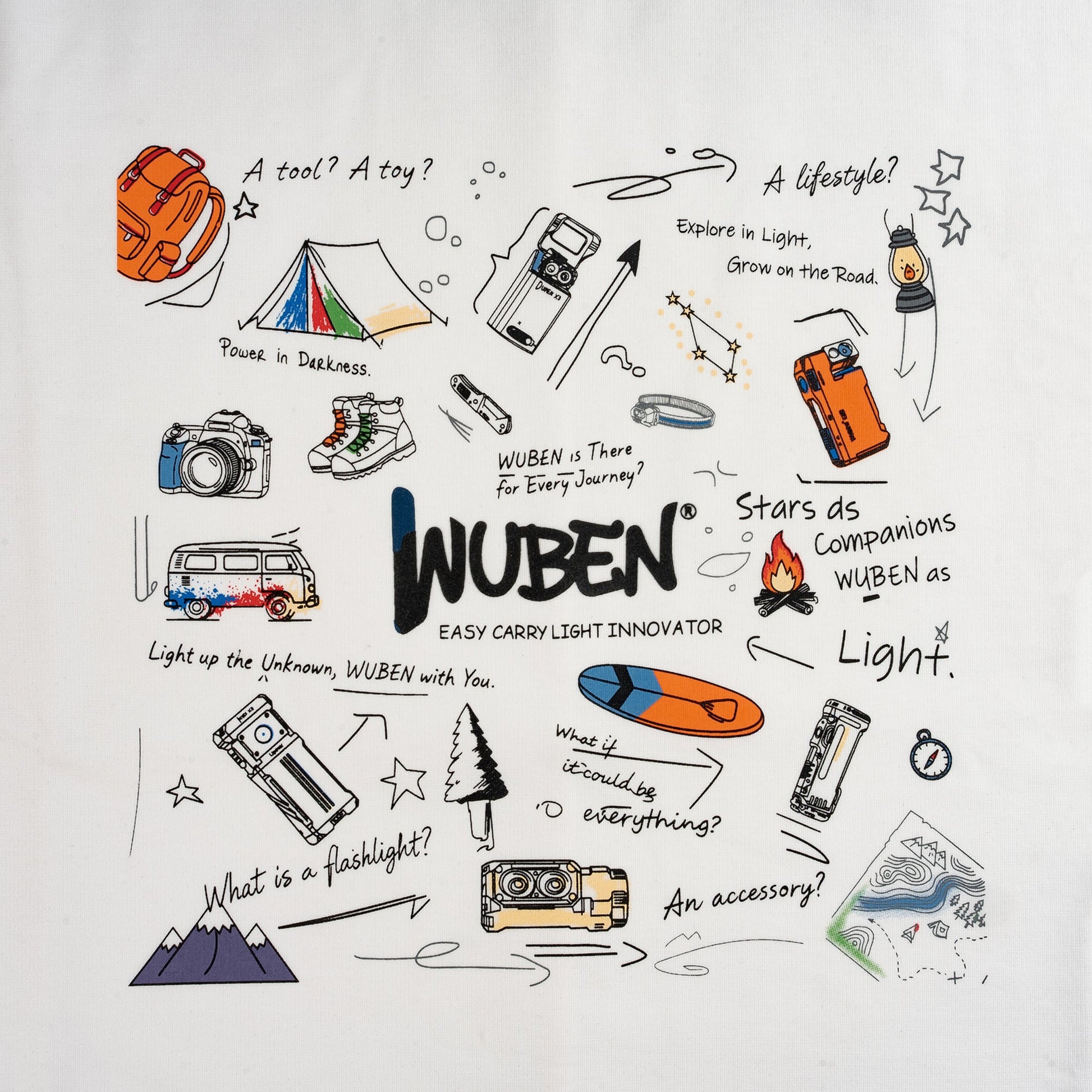 Wuben Heavyweight Cotton Long Sleeve