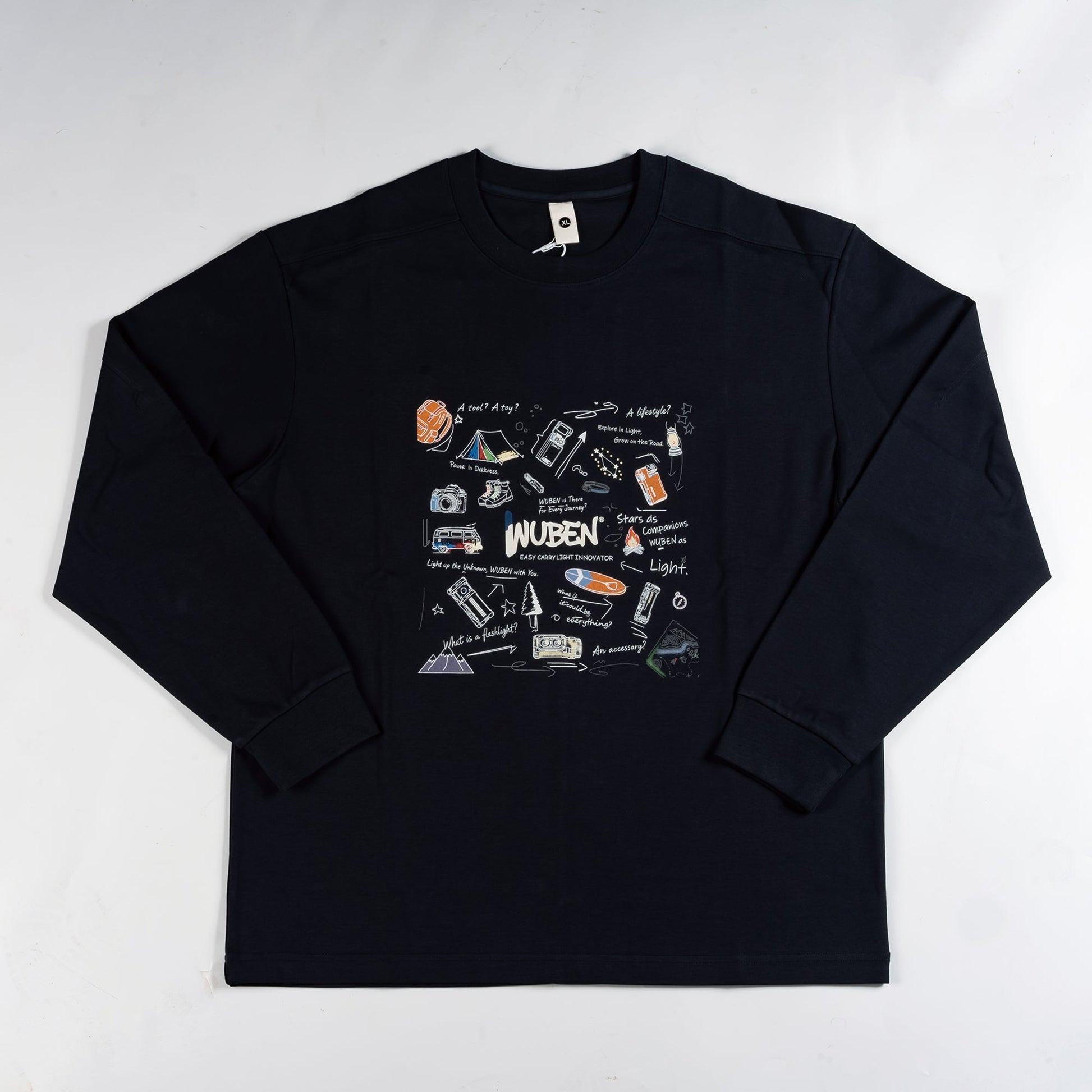 Wuben Heavyweight Cotton Long Sleeve