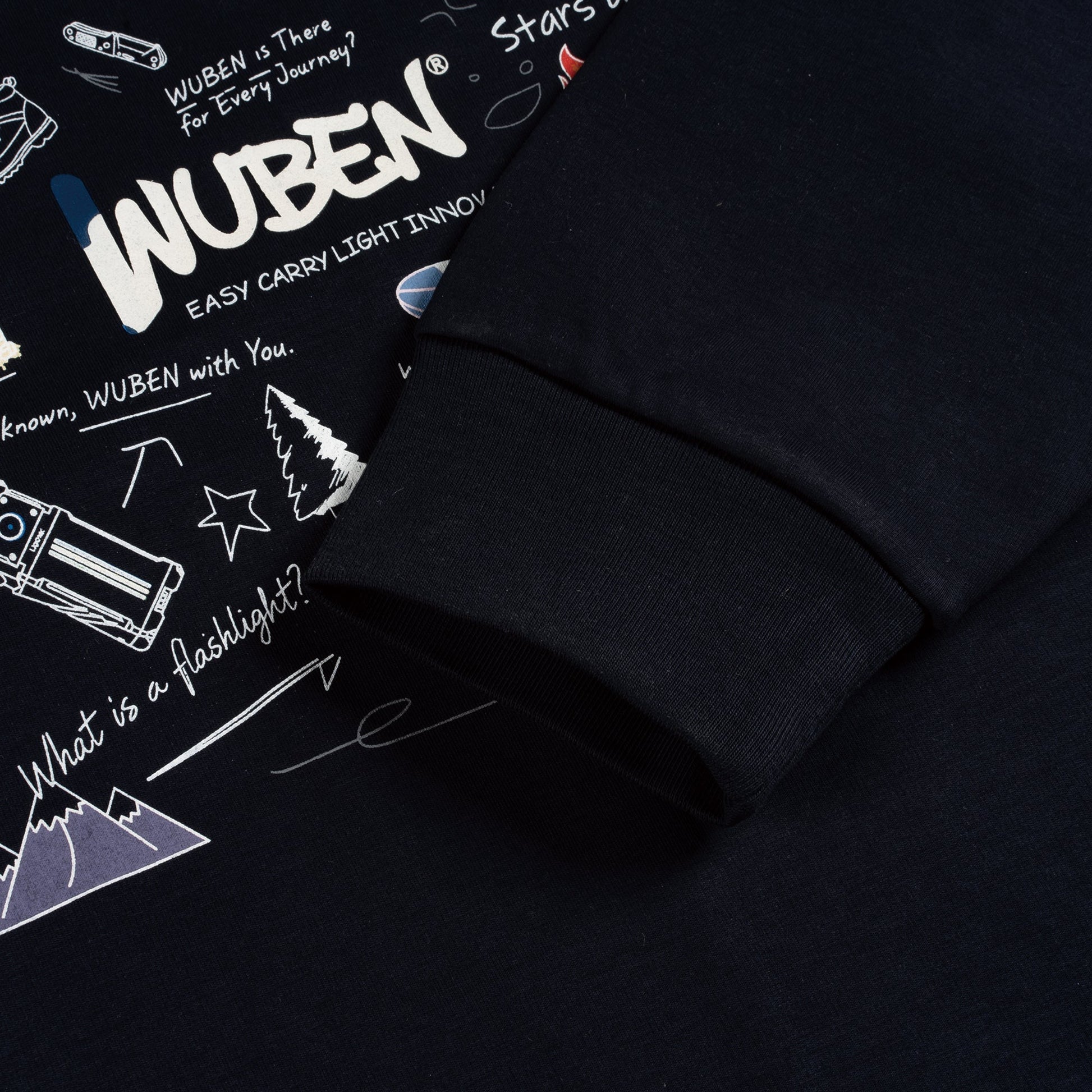 Wuben Heavyweight Cotton Long Sleeve