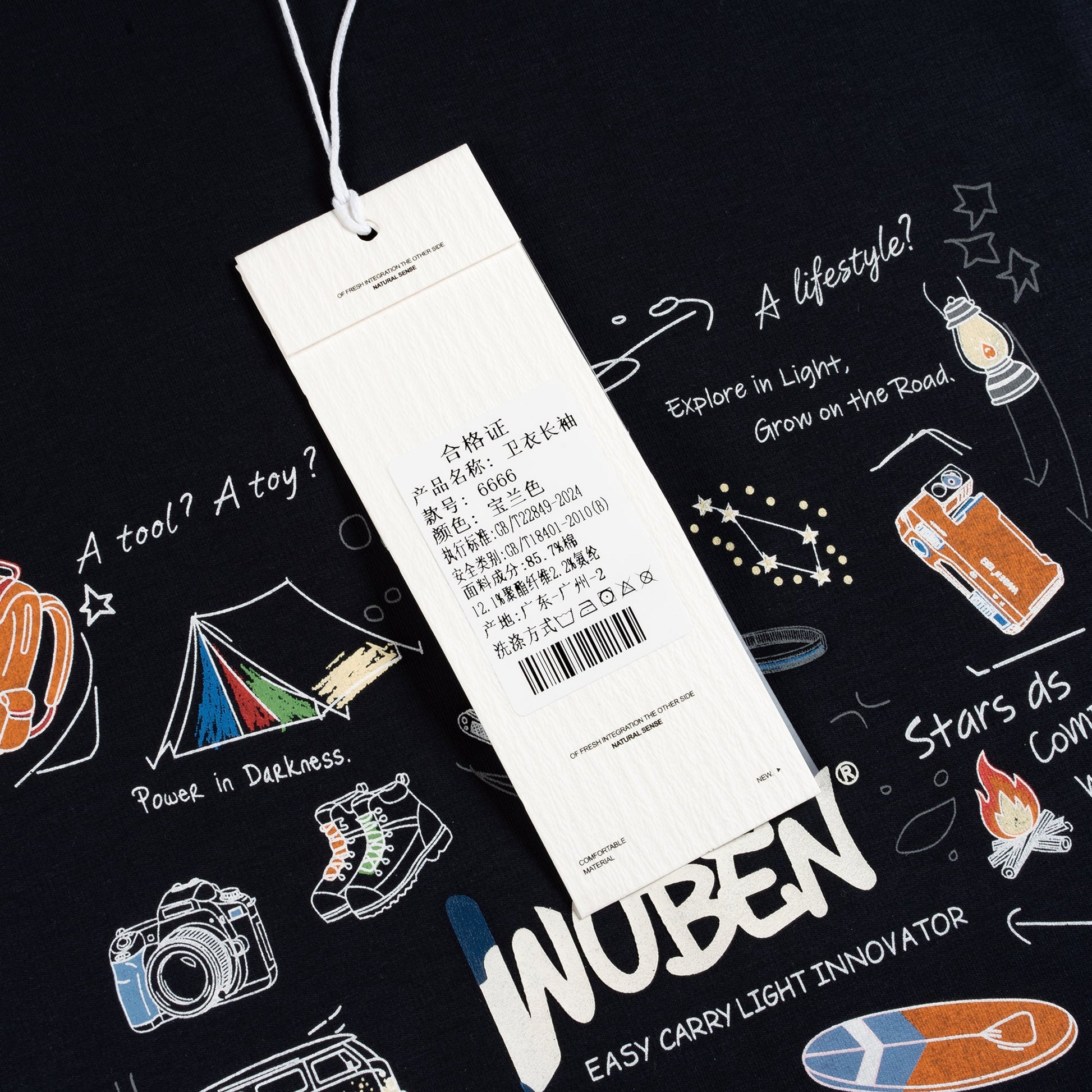 Wuben Heavyweight Cotton Long Sleeve