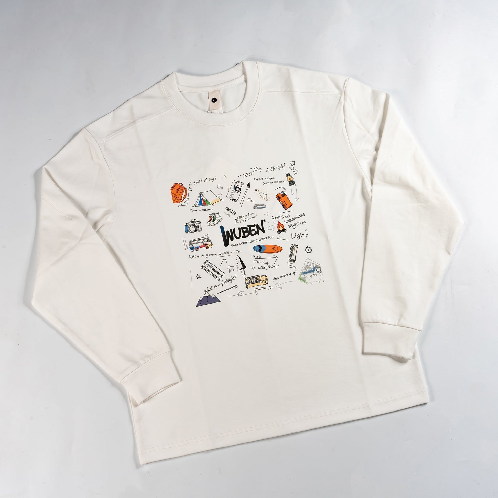 Wuben Heavyweight Cotton Long Sleeve