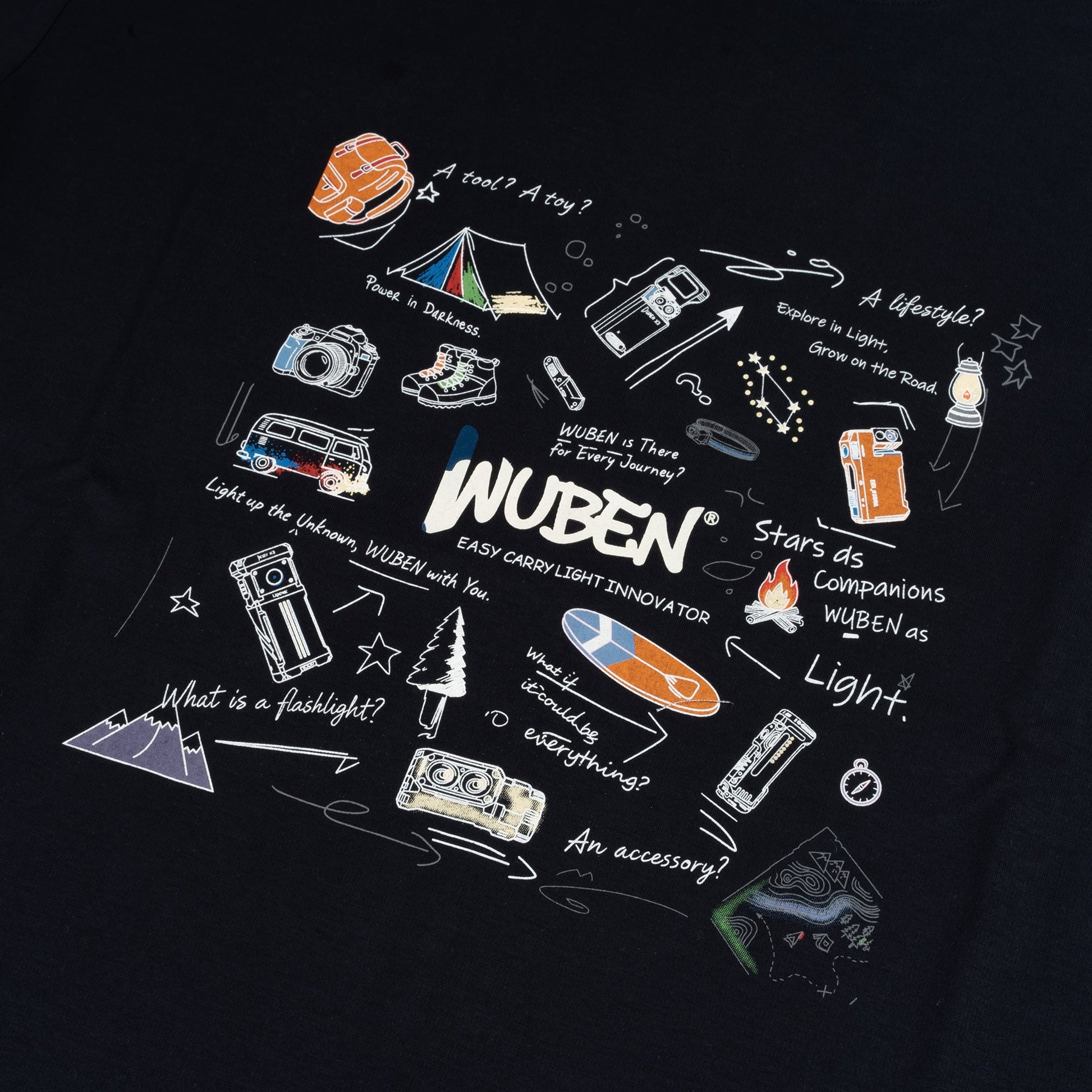 Wuben Heavyweight Cotton Long Sleeve