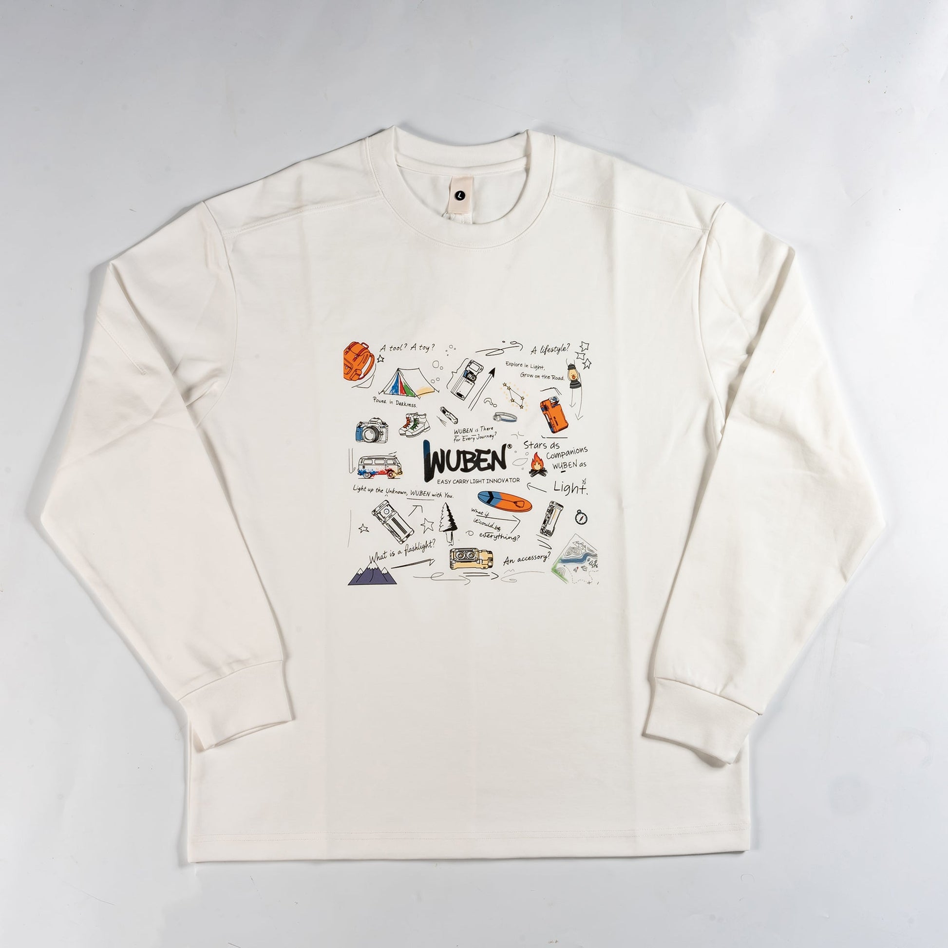 Wuben Heavyweight Cotton Long Sleeve