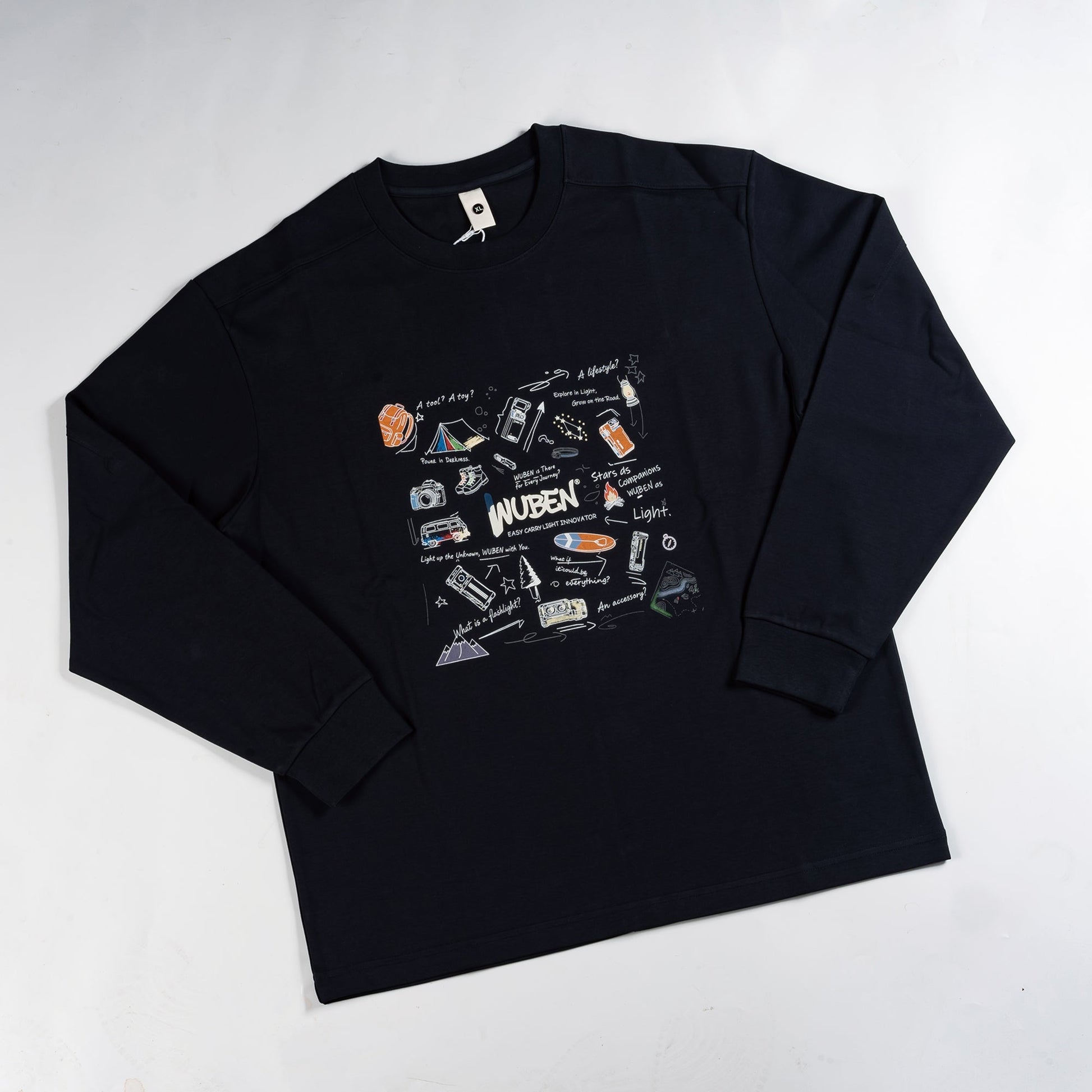 Wuben Heavyweight Cotton Long Sleeve