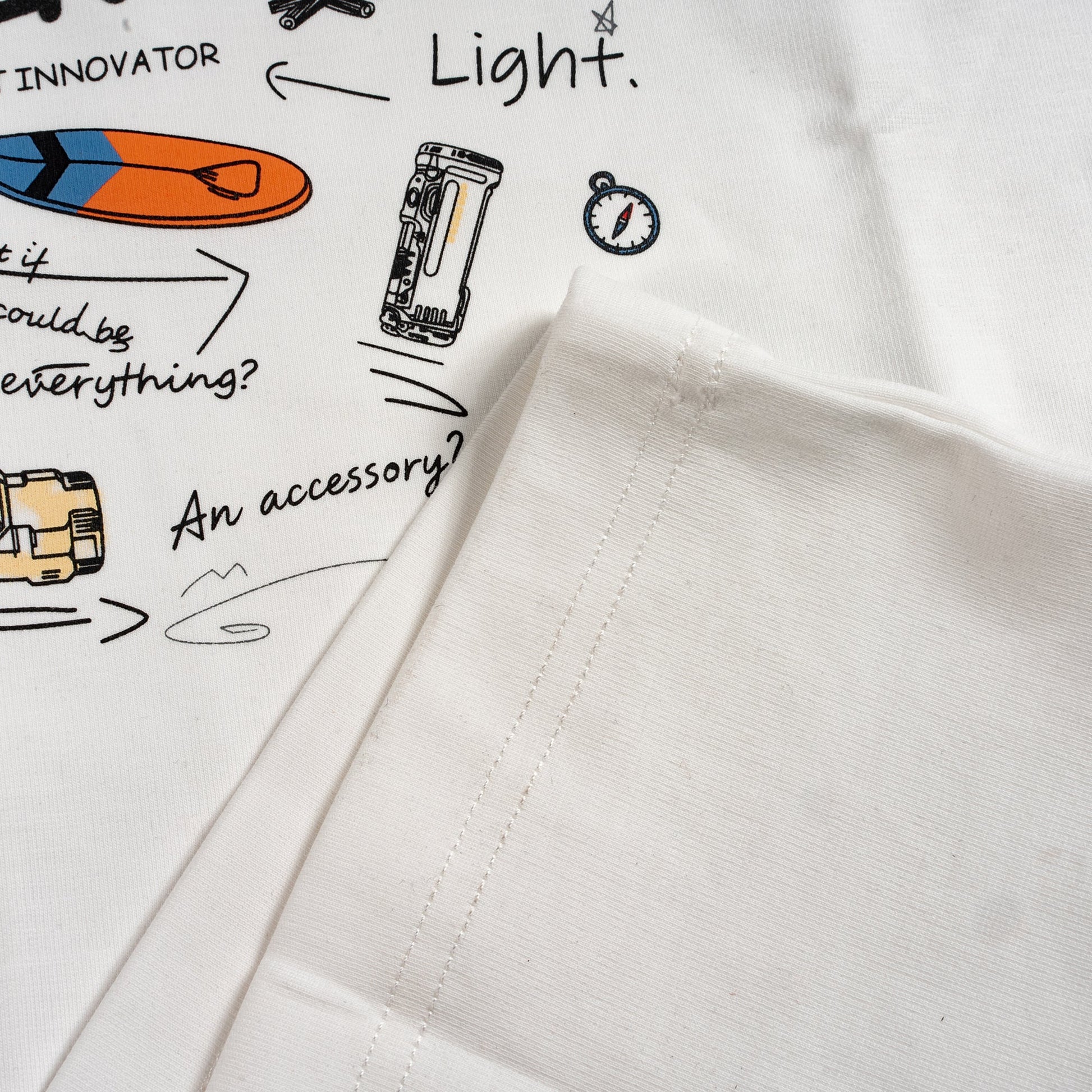 Wuben Heavyweight Cotton Long Sleeve