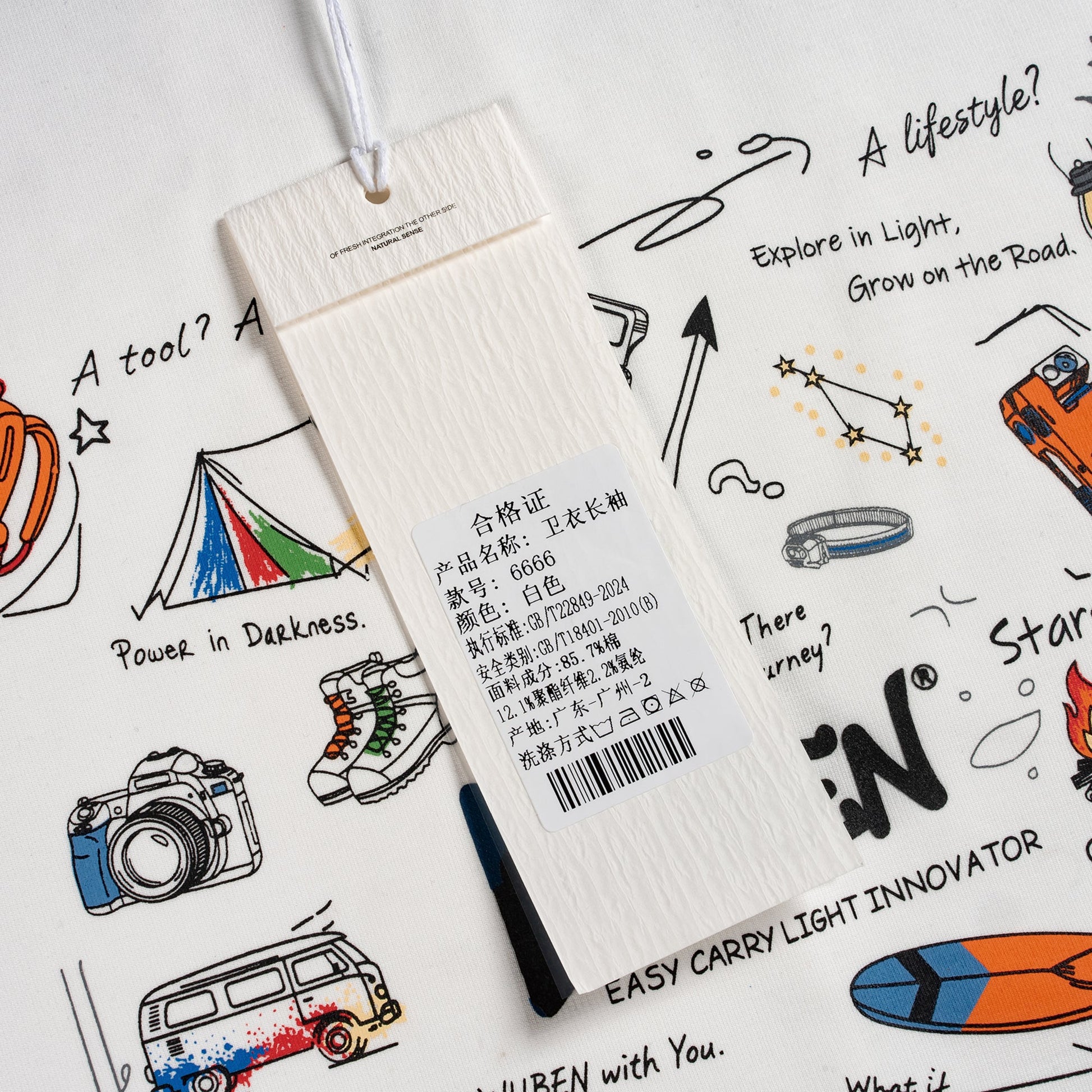 Wuben Heavyweight Cotton Long Sleeve