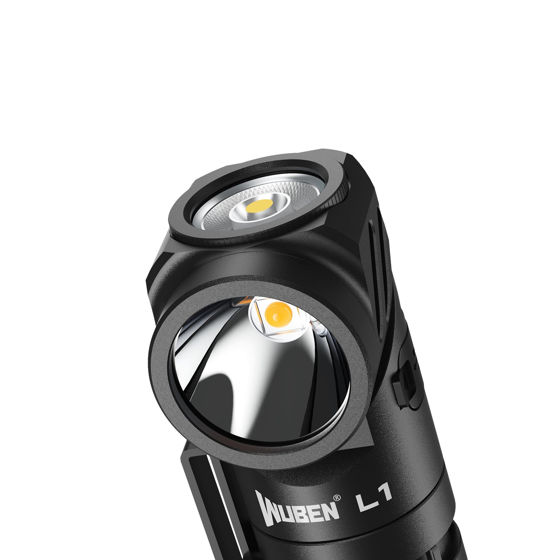 WUBEN L1 2000 Lumens Rechargeable EDC Tactical Flashlight