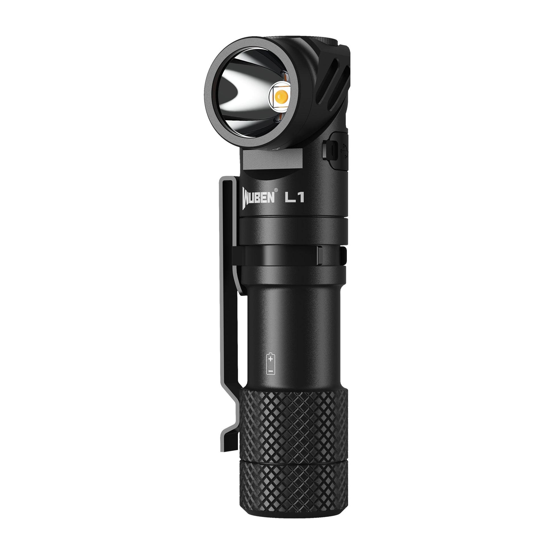 WUBEN L1 2000 Lumens Rechargeable EDC Tactical Flashlight