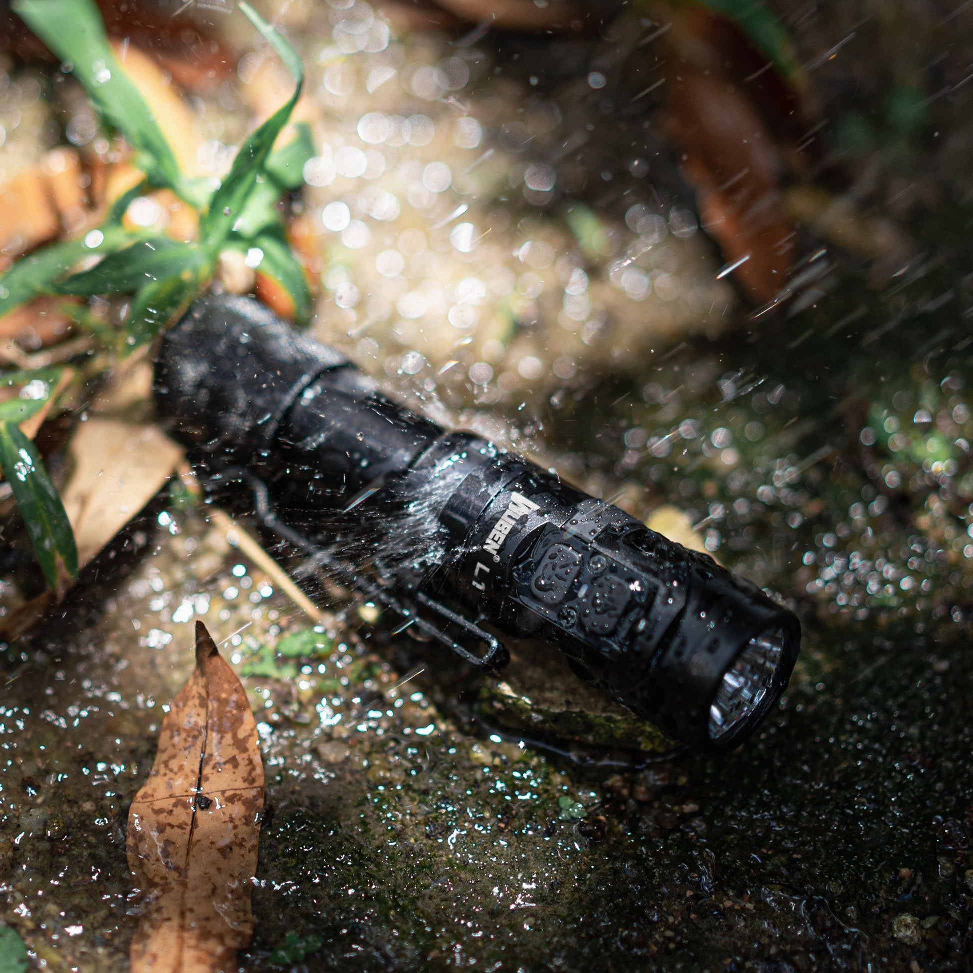 WUBEN L1 2000 Lumens Rechargeable EDC Tactical Flashlight