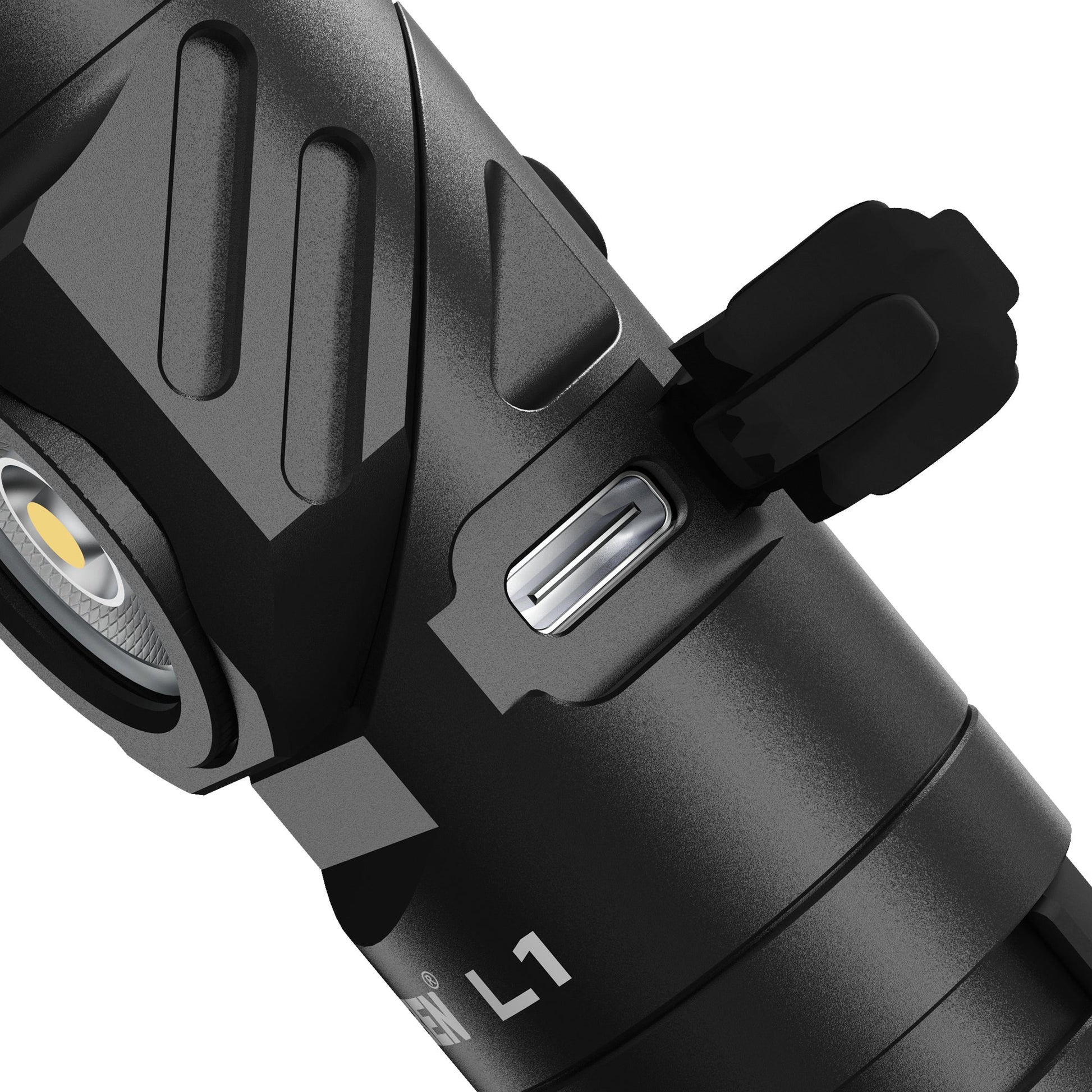 WUBEN L1 2000 Lumens Rechargeable EDC Tactical Flashlight