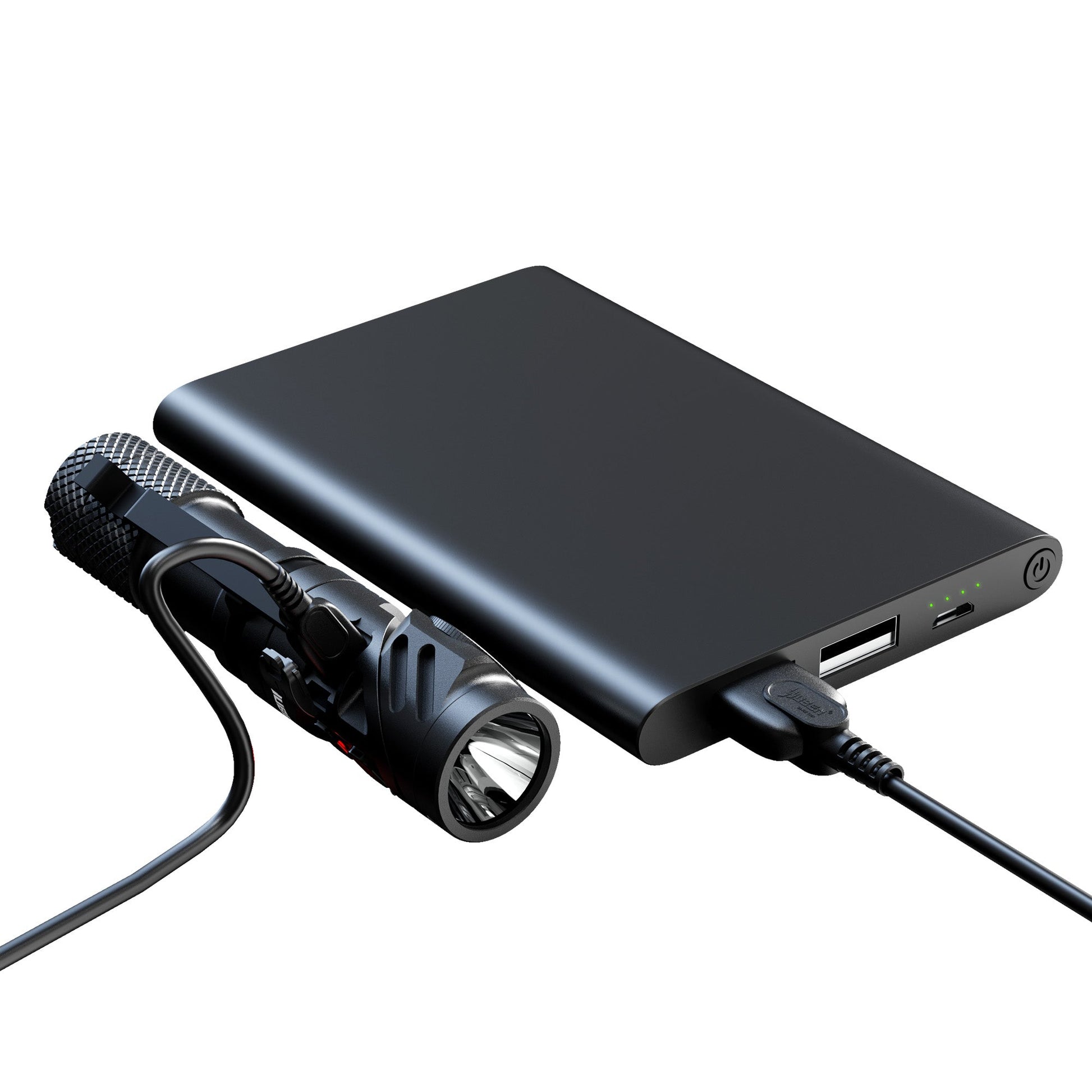 WUBEN L1 2000 Lumens Rechargeable EDC Tactical Flashlight