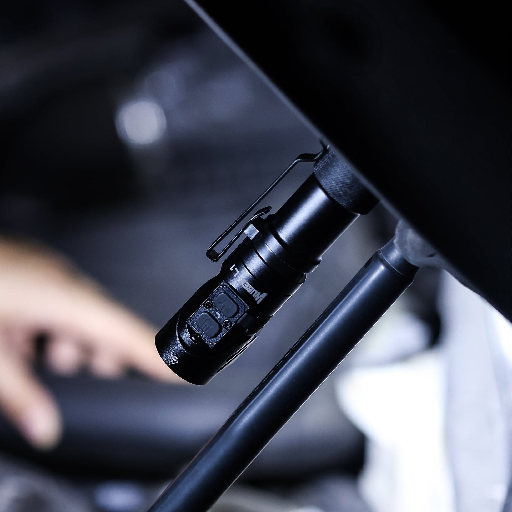 WUBEN L1 2000 Lumens Rechargeable EDC Tactical Flashlight