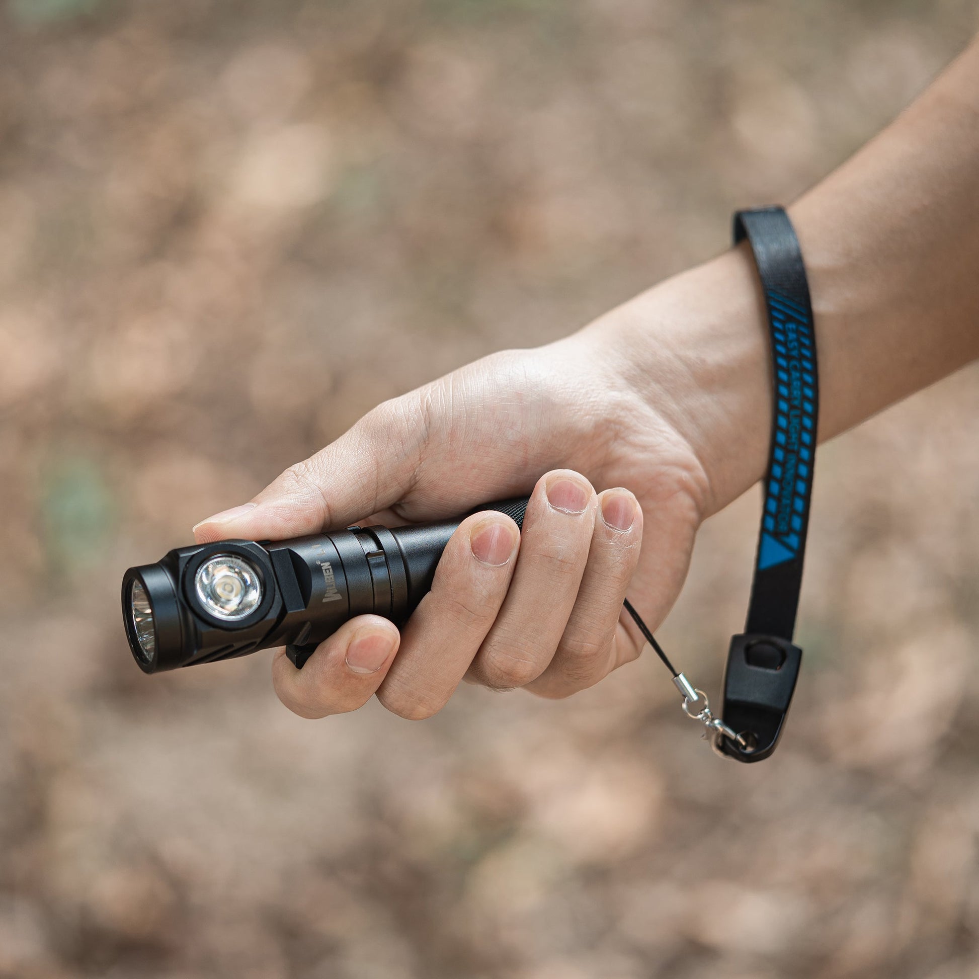 WUBEN L1 2000 Lumens Rechargeable EDC Tactical Flashlight WUBEN L1 2000 Lumens Rechargeable EDC Tactical Flashlight