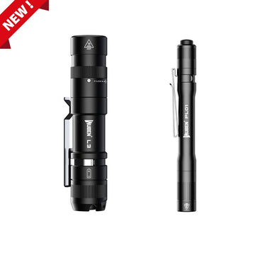 Wuben L3 3000 Lumens EDC Tactical Pocket Flashlight