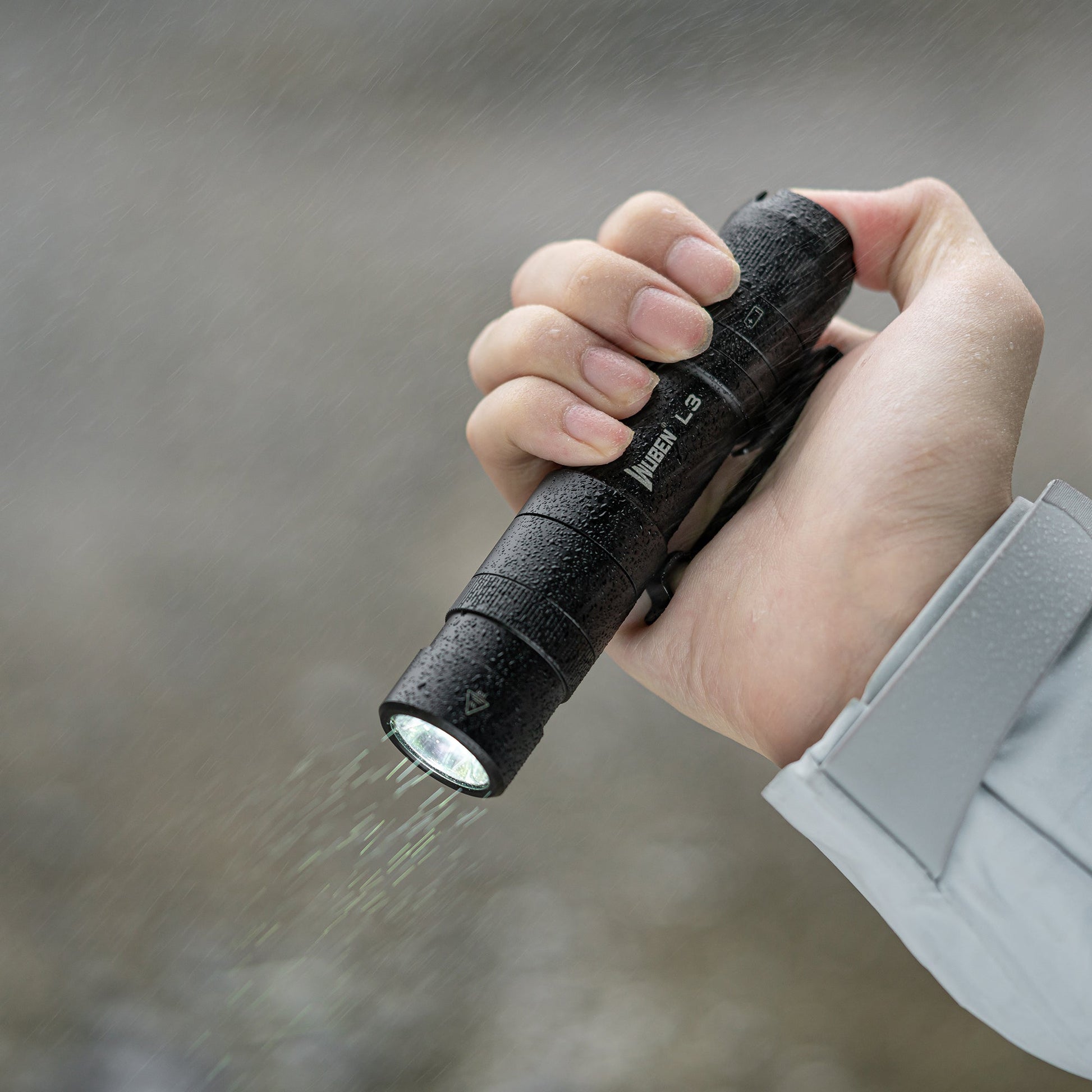 Wuben L3 3000 Lumens EDC Tactical Pocket Flashlight